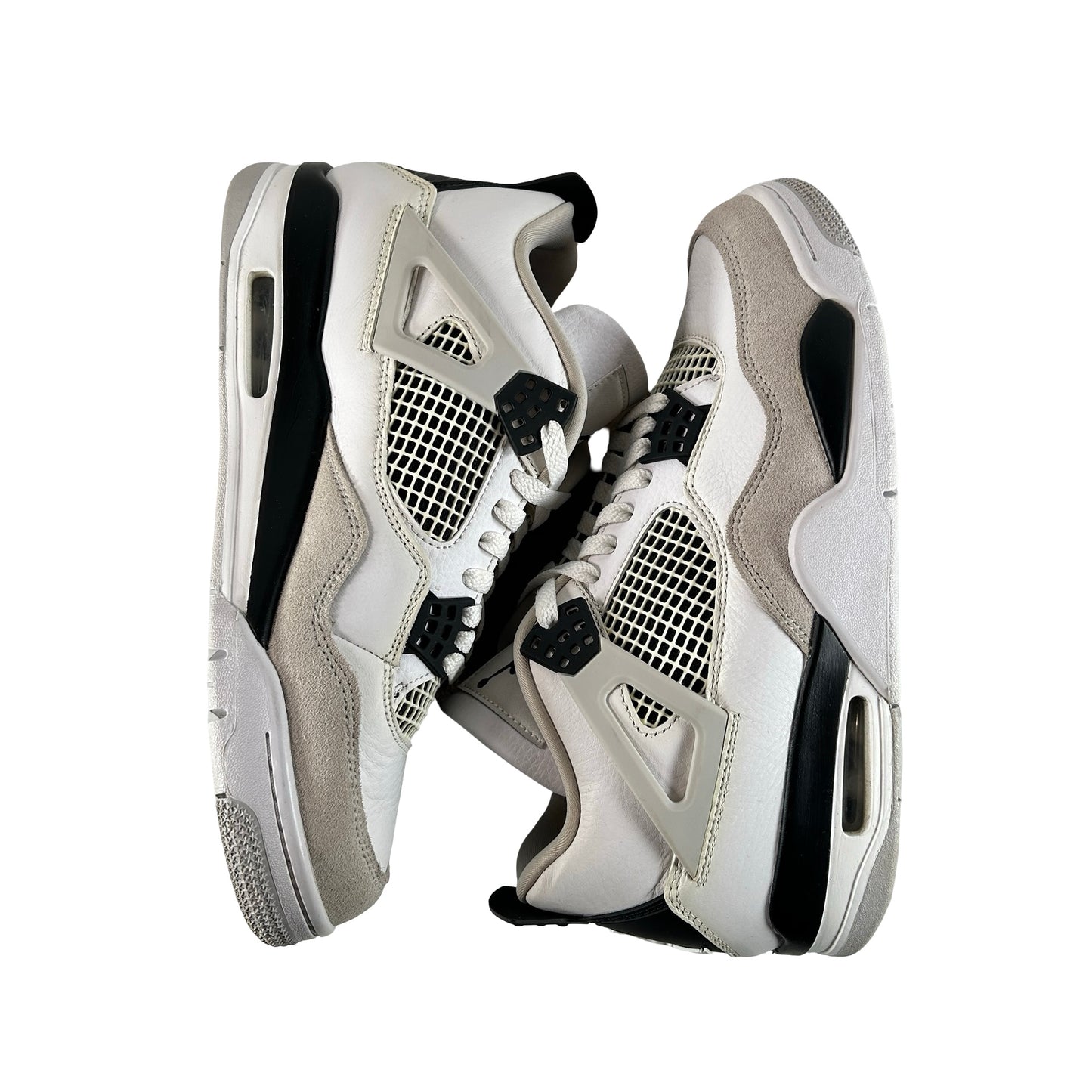 DH6927 111 Jordan 4 Retro Militar Negro