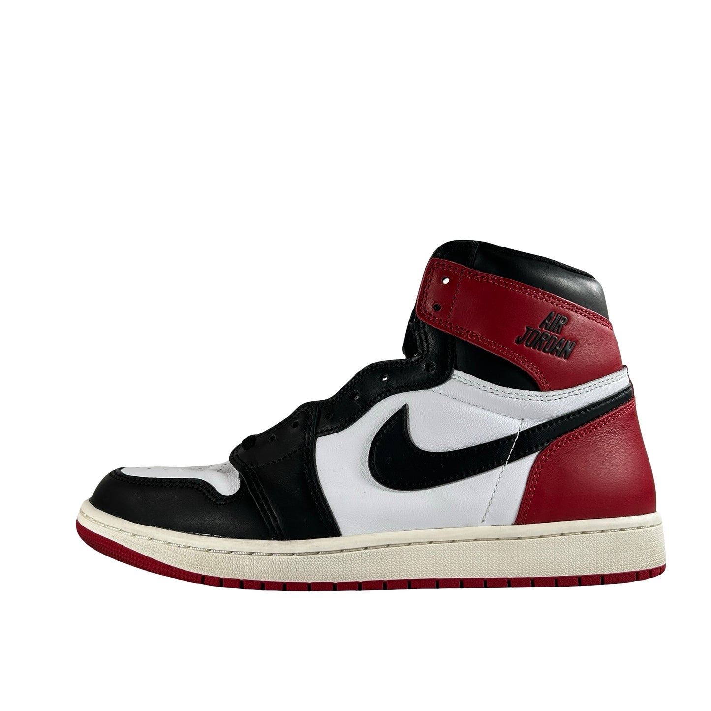 DZ5485 106 Jordan 1 Retro High OG Black Toe Reimagined [USED] - 11 M (Used5)