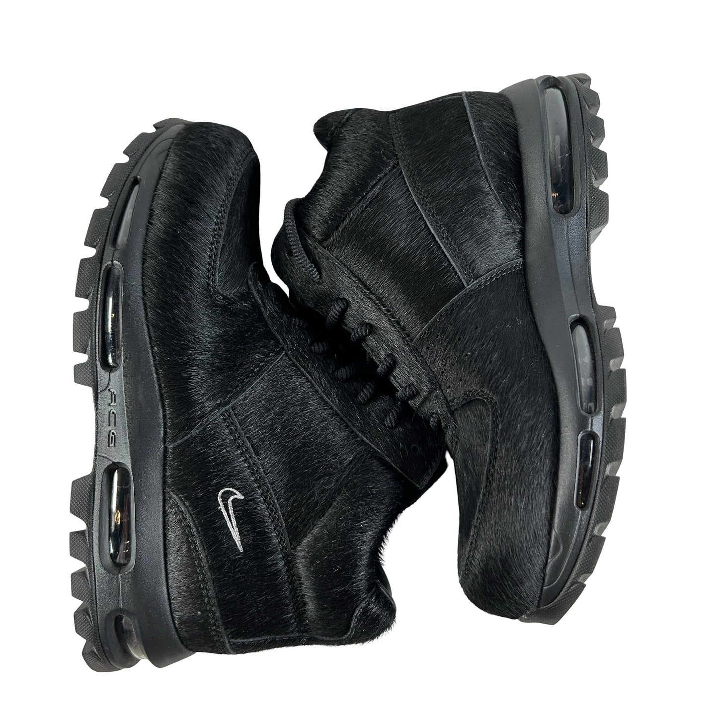 IO4635 001 Nike Air Max Goadome Black Pony Hair [USED] - 8 M (Used)