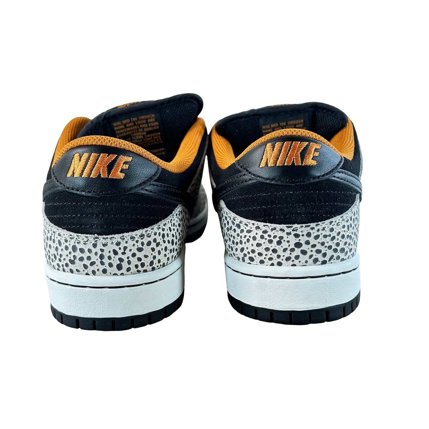 FZ1233 002 Nike SB Dunk Low Electric Pack Olympic Safari [USED] - 10.5 M (Used)
