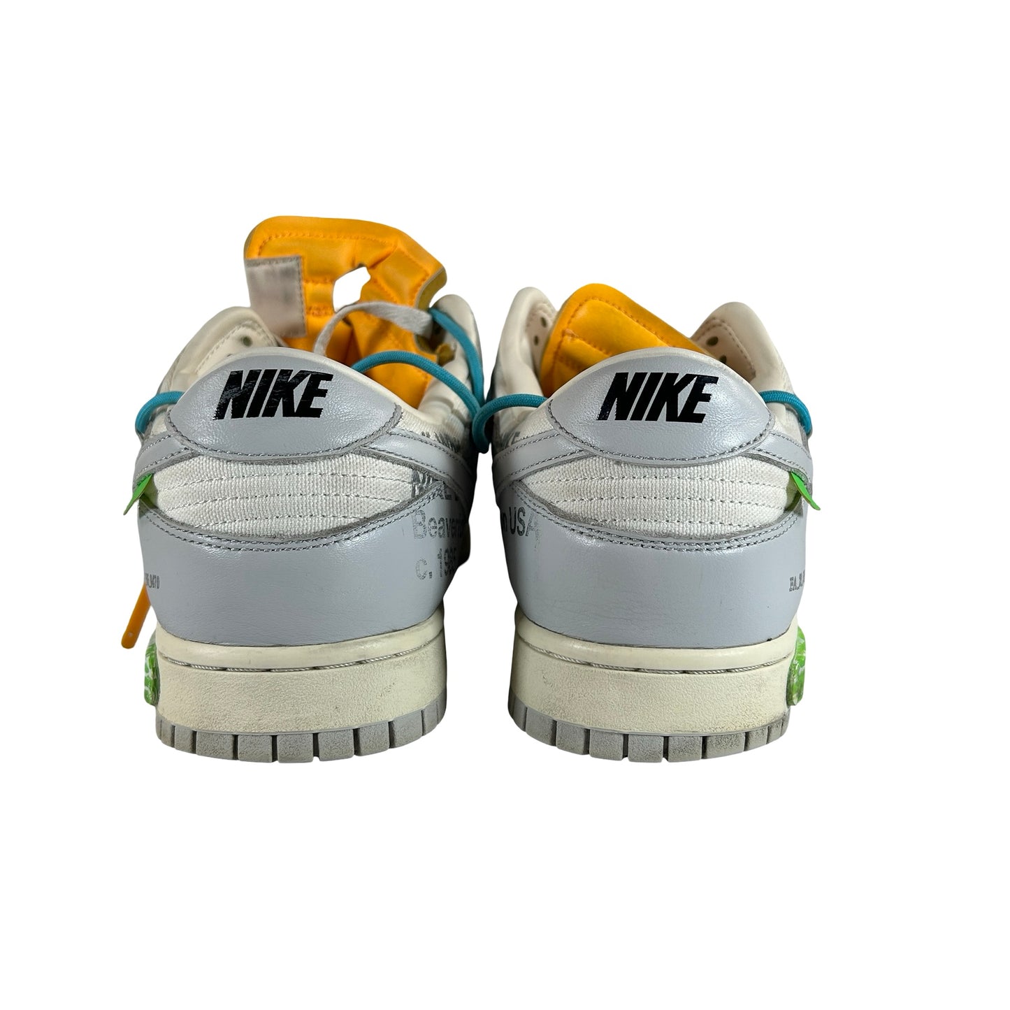 DM1602 115 Nike Dunk Low Blanco roto Lote 2