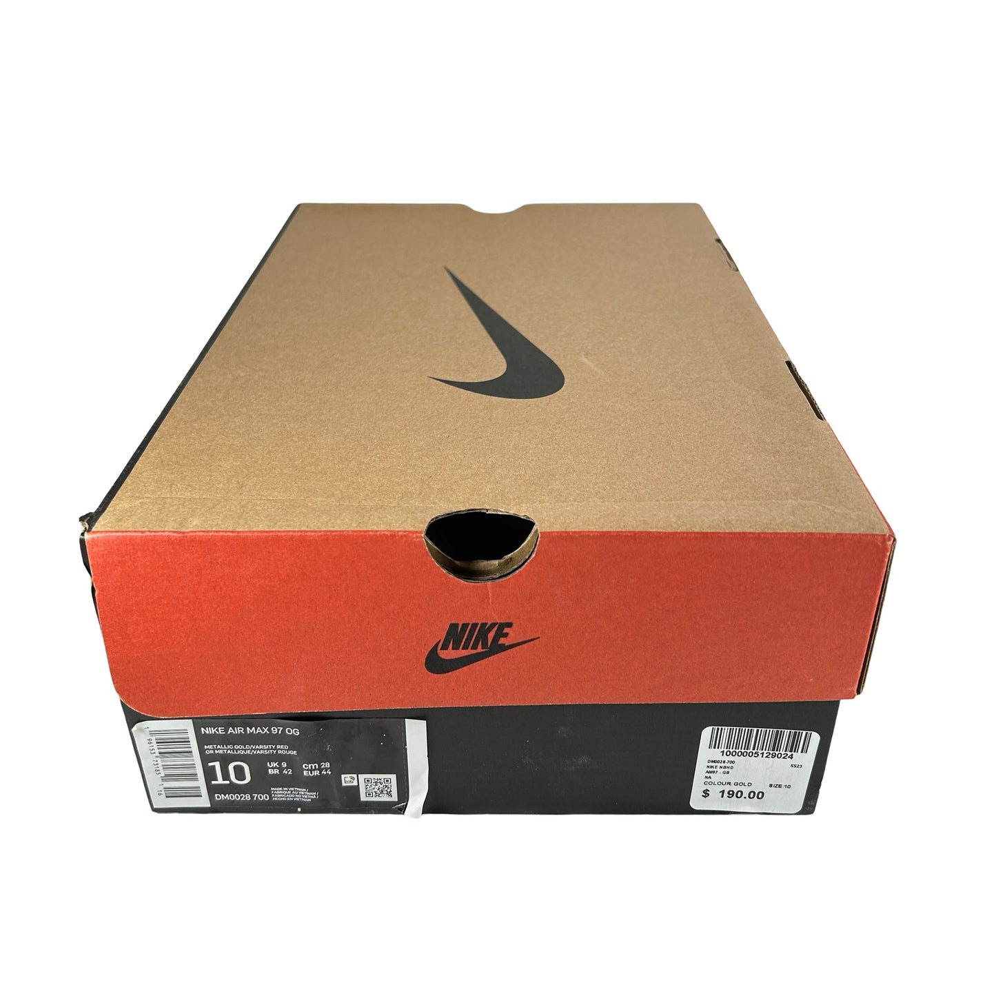 DM0028 700 Nike Air Max 97 OG Golden Bullet (2023) [USED] - 10 M (Used)