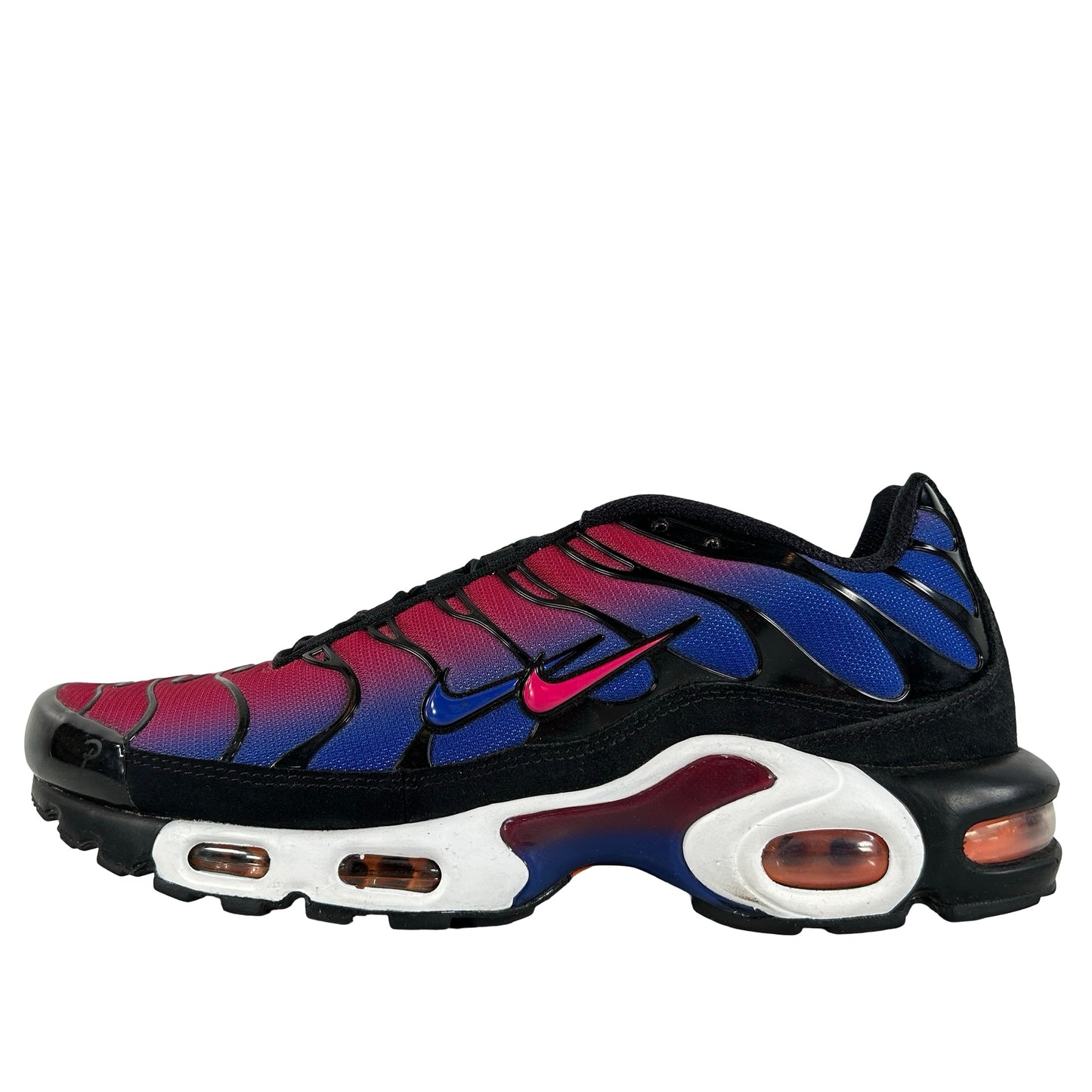 FN8260 001 Nike Air Max Plus Patta FC Barcelona Culers del Món [USED] - 9.5 M (Used)