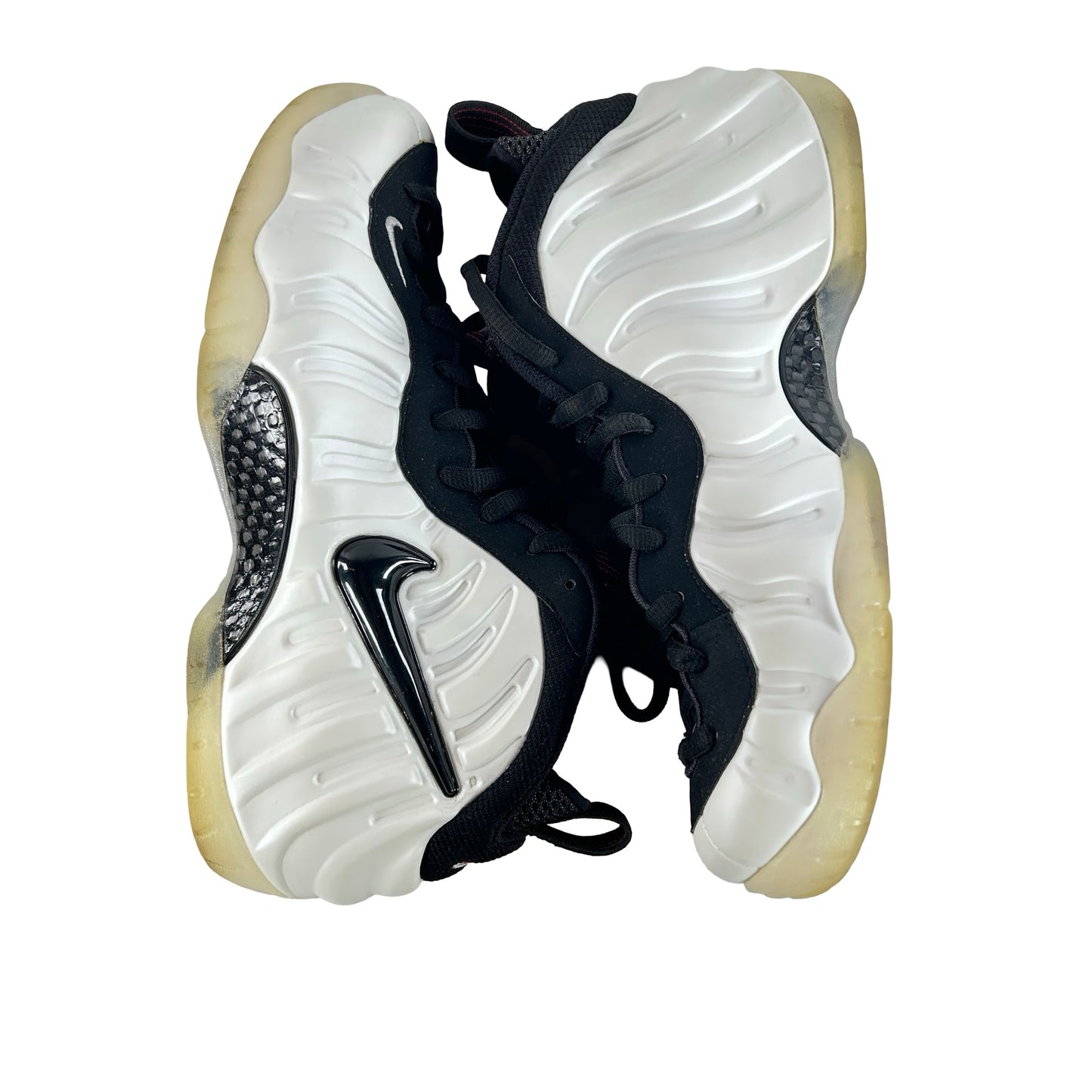 HF0794 200 Nike Air Foamposite Pro Pearl (2025) [USED] - 10.5 M (Used) (No Box)