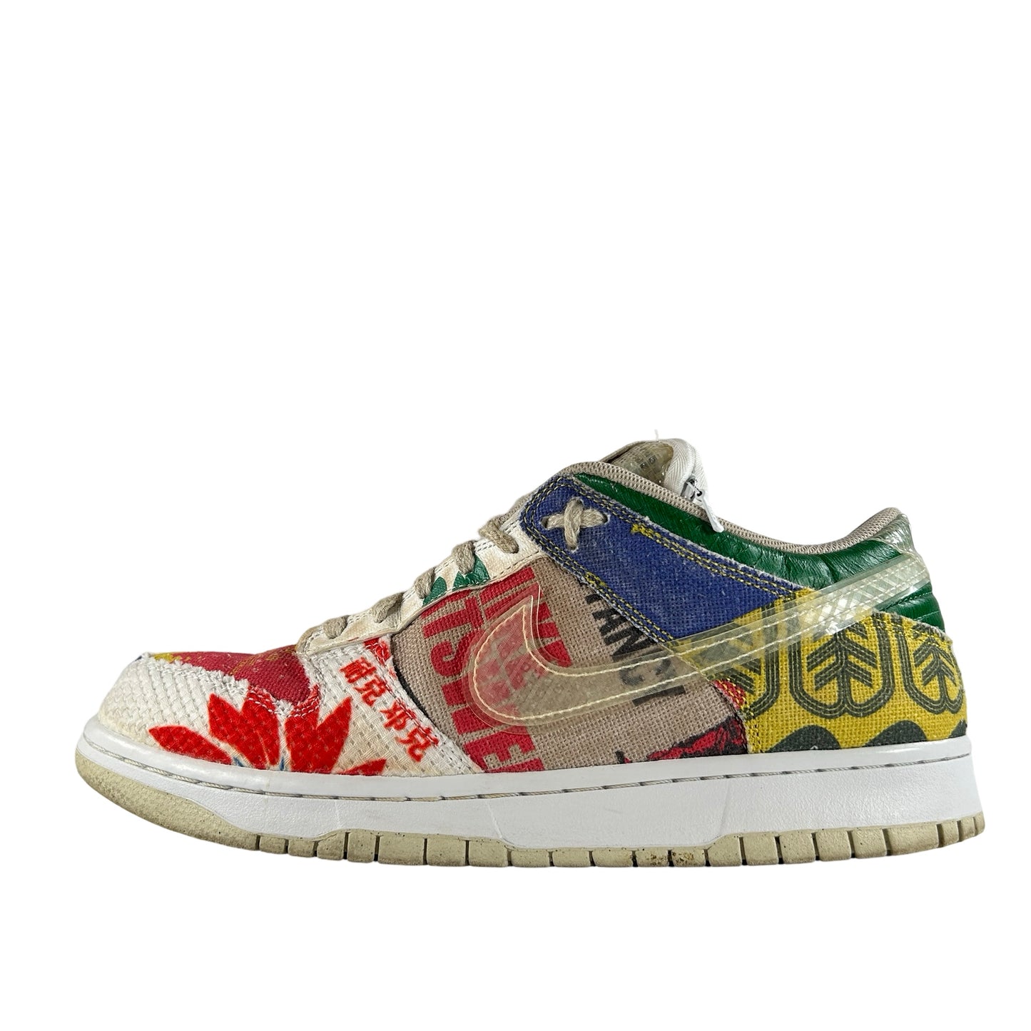 DA6125 900 Nike Dunk Low SP City Market [USED] - 9 M (Used) (Replace Box)