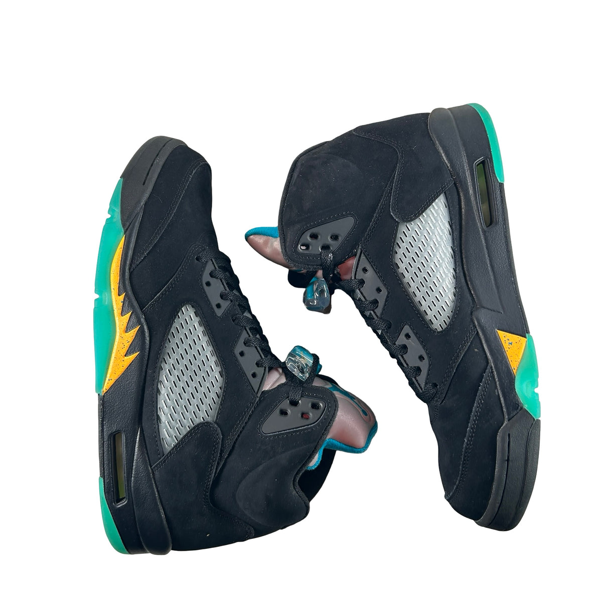 DD0587 047 Jordan 5 Retro Aqua [USED] - 12 M (Used3)