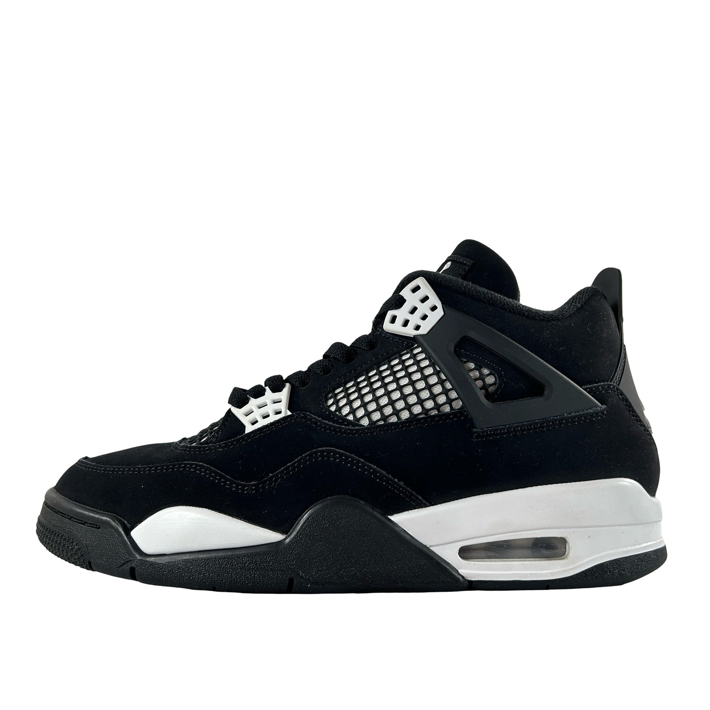 FQ8138 001 Jordan 4 Retro White Thunder [USED] - 9 M (Used5)