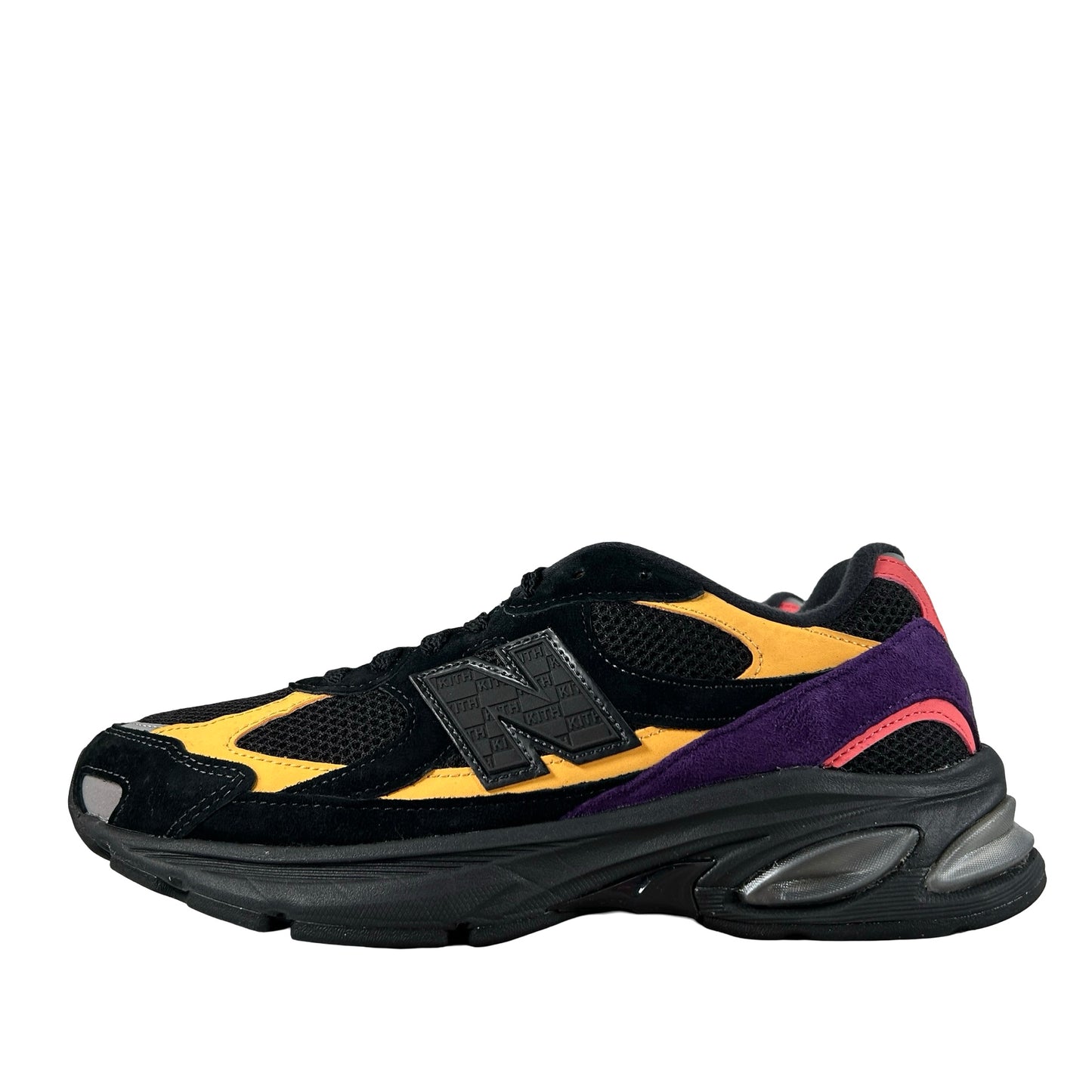 U2010KTF New Balance 2010 Kith Black Multi [USED] - 8 M (Used)