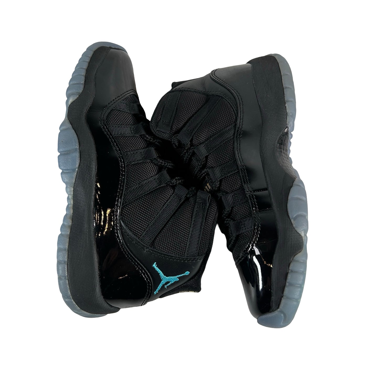 378038 047 Jordan 11 Retro Gamma Blue (2025) (GS) [USED] - 3.5 Y (Used)