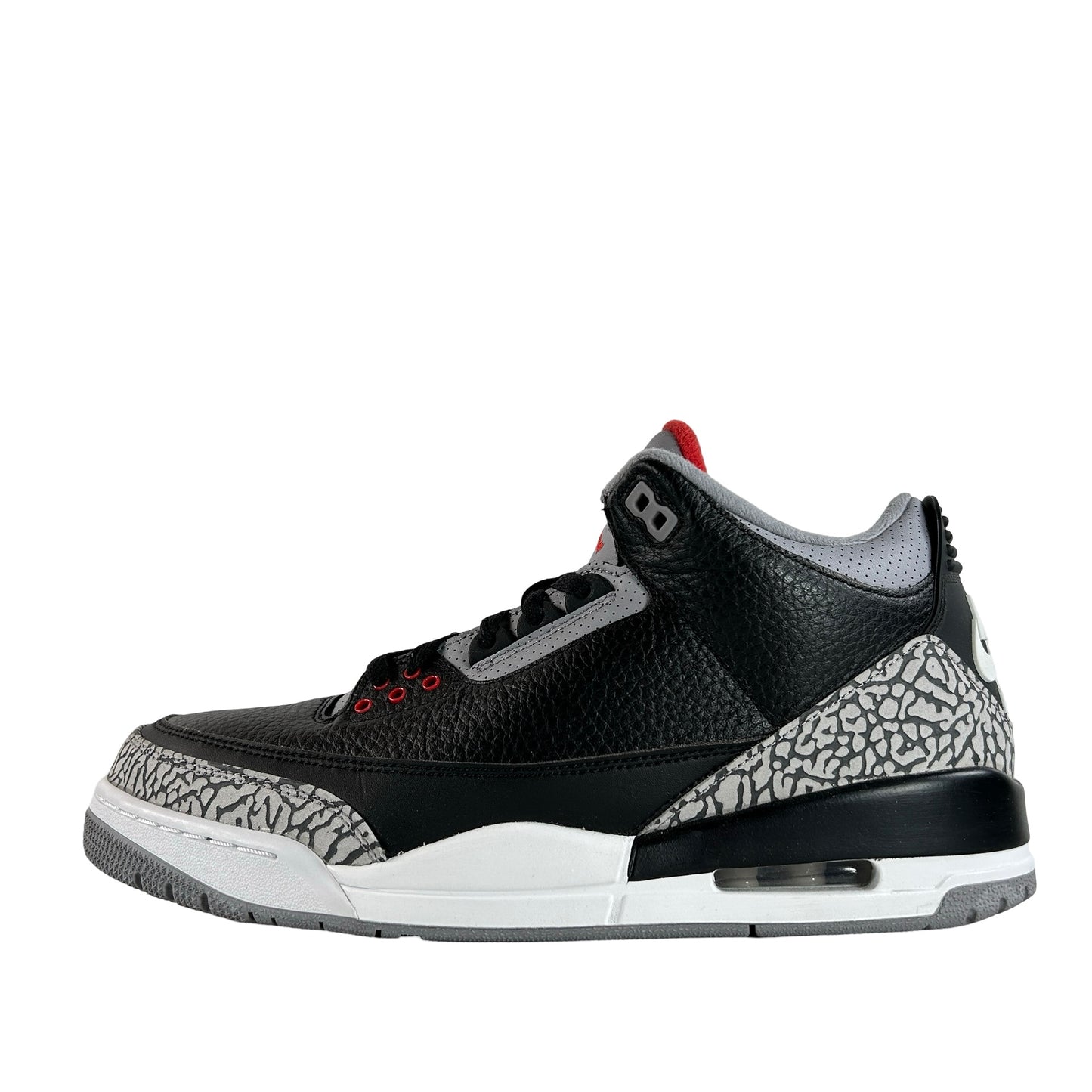 854262 001 Jordan 3 Black Cement 2018 [USED] - 11 M (VNDS)