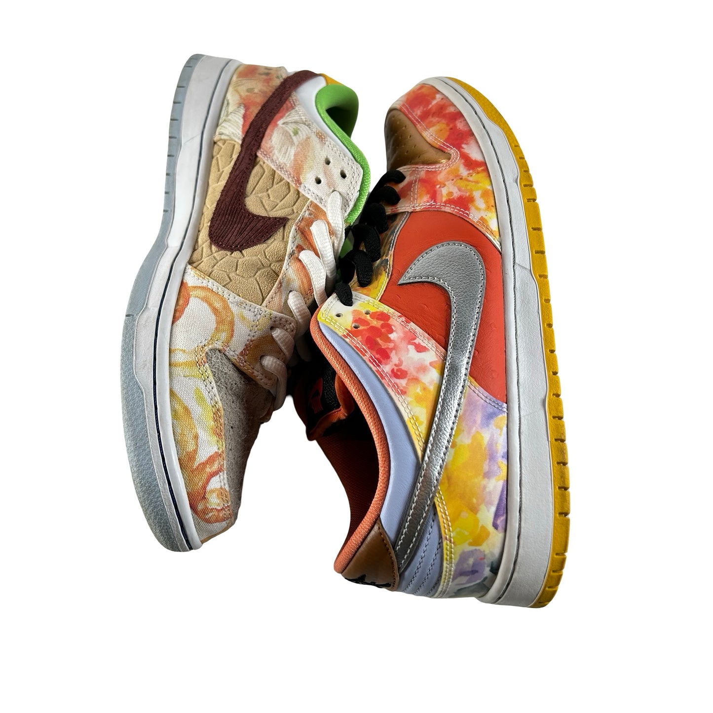 CV1628 800 Nike SB Dunk Low Street Hawker [USED] - 10.5 M (Used)