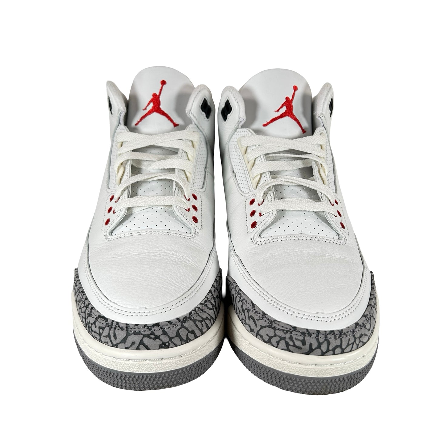 DN3707 100 Jordan 3 Retro White Cement Reimagined [USED] - 12 M (Used9)