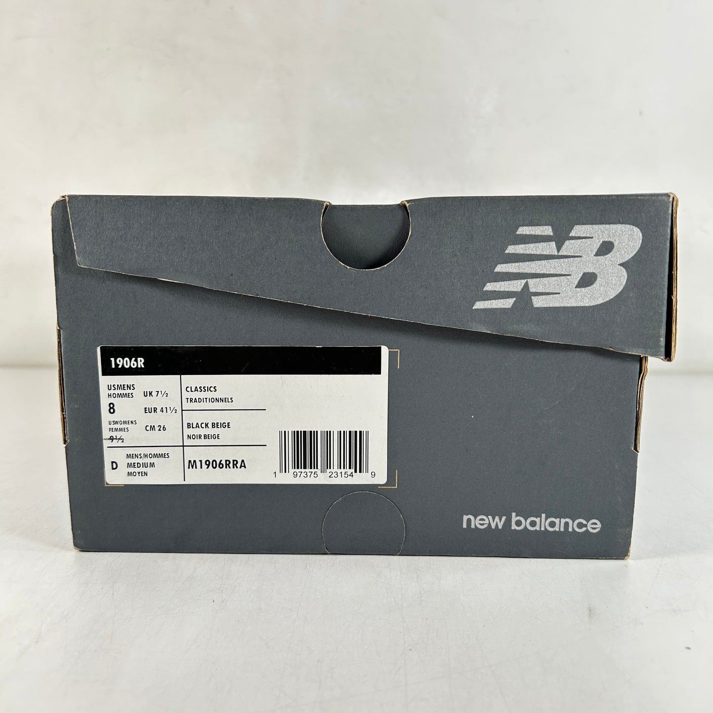 M1906RRA New Balance 1906R Licorice [USED] - 8 M (Used)