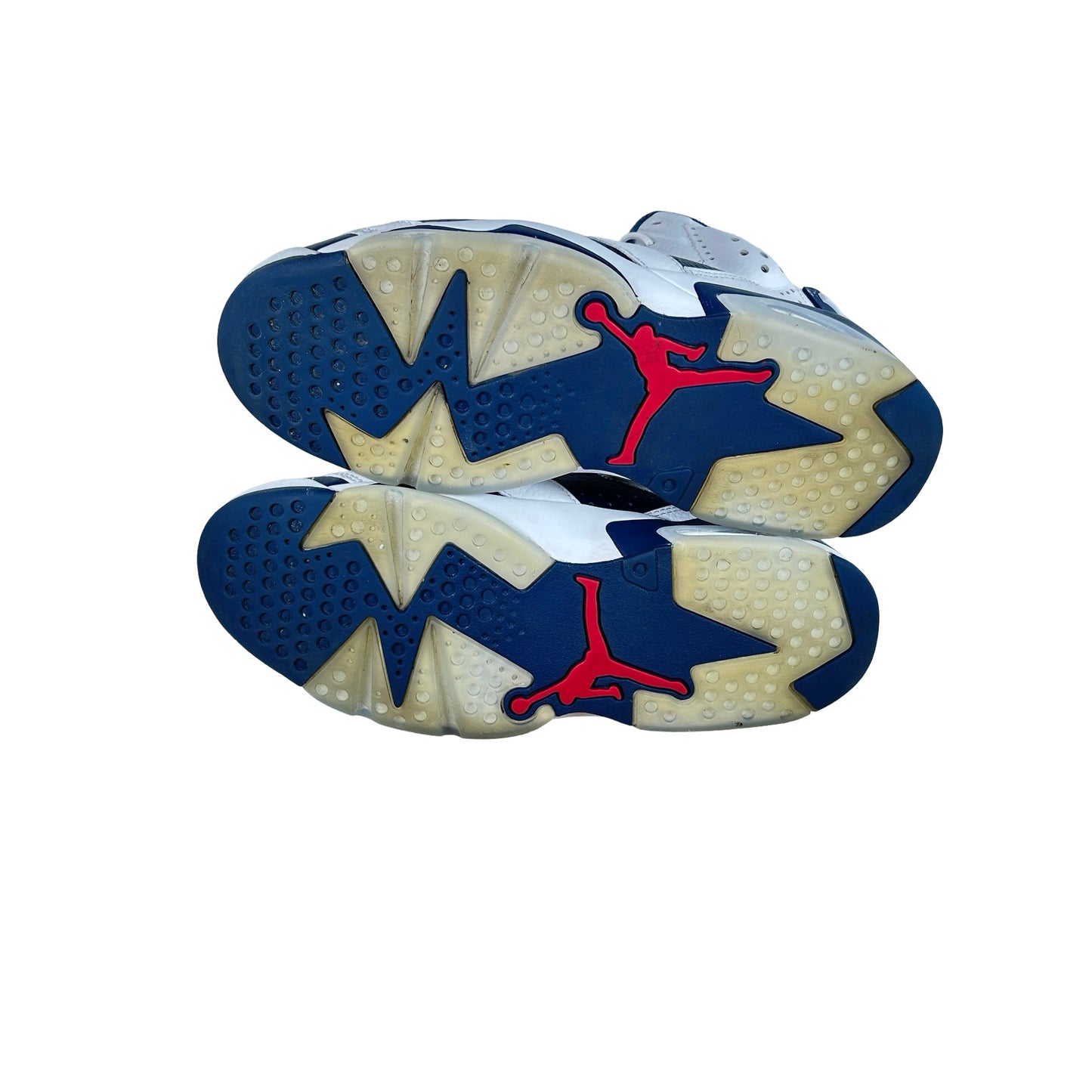 CT8529 164 Jordan 6 Retro Olympic (2024) - 8.5 M (Used7)