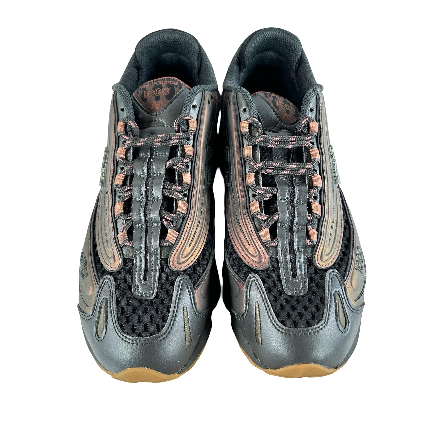 M1000JF1 New Balance 1000 Joe Freshgoods When Things Were Pure Black Ice [USED] - 10 M (Used)