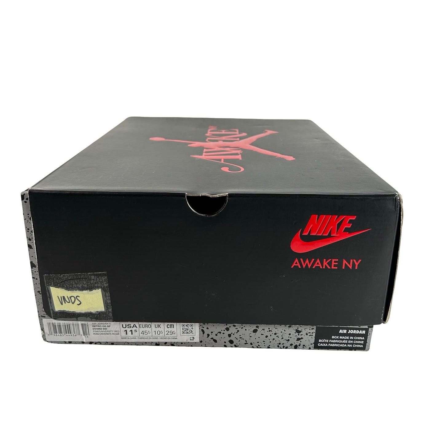 DV4982 600 Jordan 5 Retro Awake NY Arctic Pink [USED] - 11.5 M (VNDS)