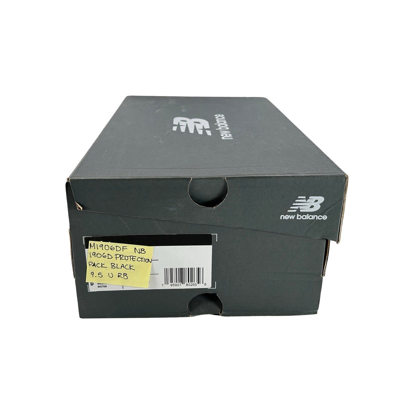 M1906DF New Balance 1906D Protection Pack Black Leather [USED] - 9.5 M (Used) (Replace Box)