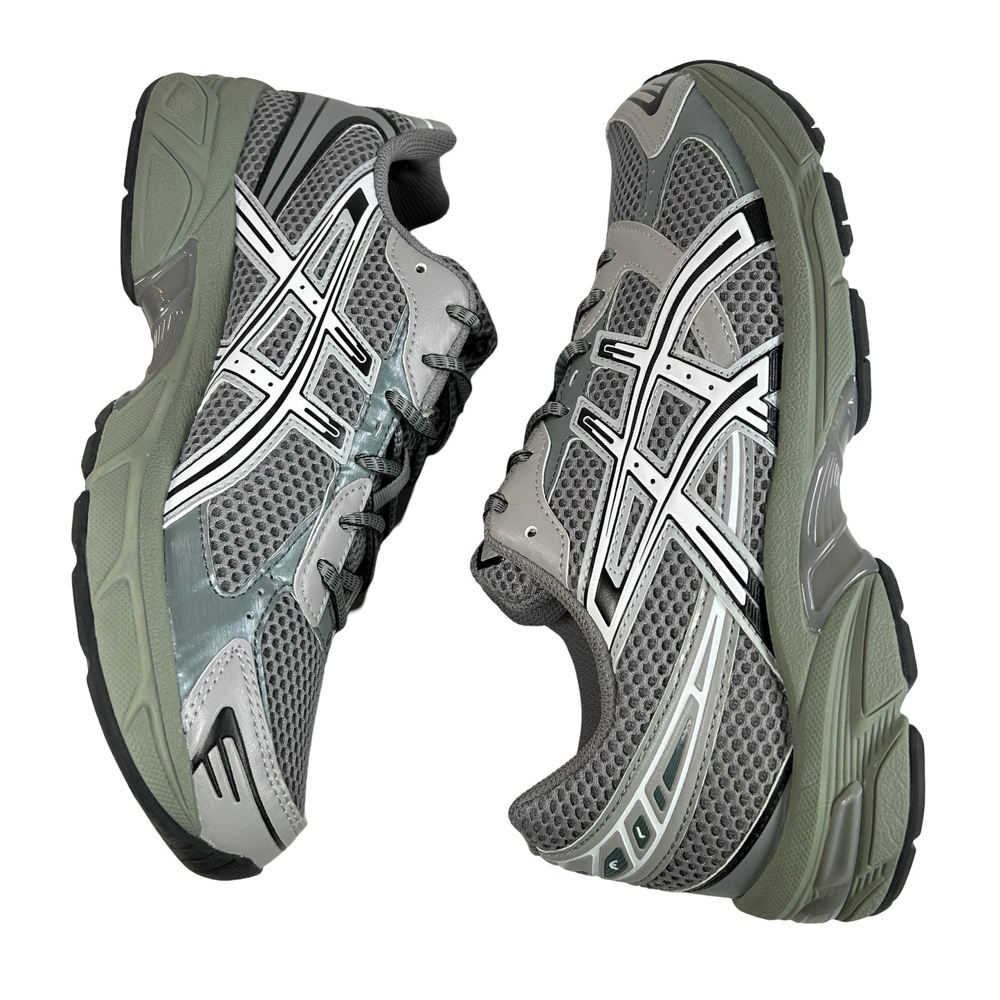 1201A910 020 ASICS Gel-1130 Folder Exclusive Wild Dove White [USED] - 9 M (Used)