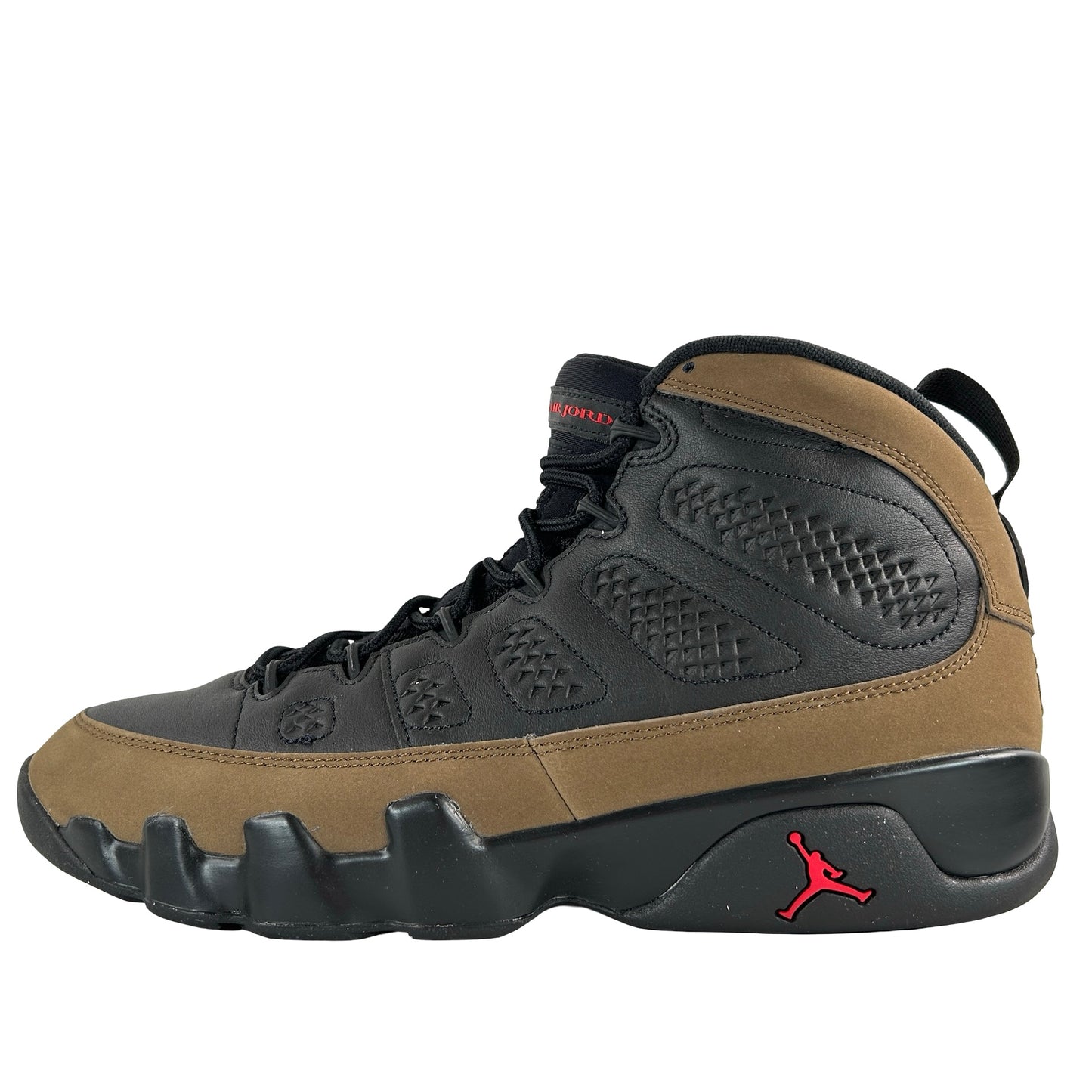 HV4794 030 Air Jordan 9 Retro Olive (2024) [USED] - 11 M (VNDS2)