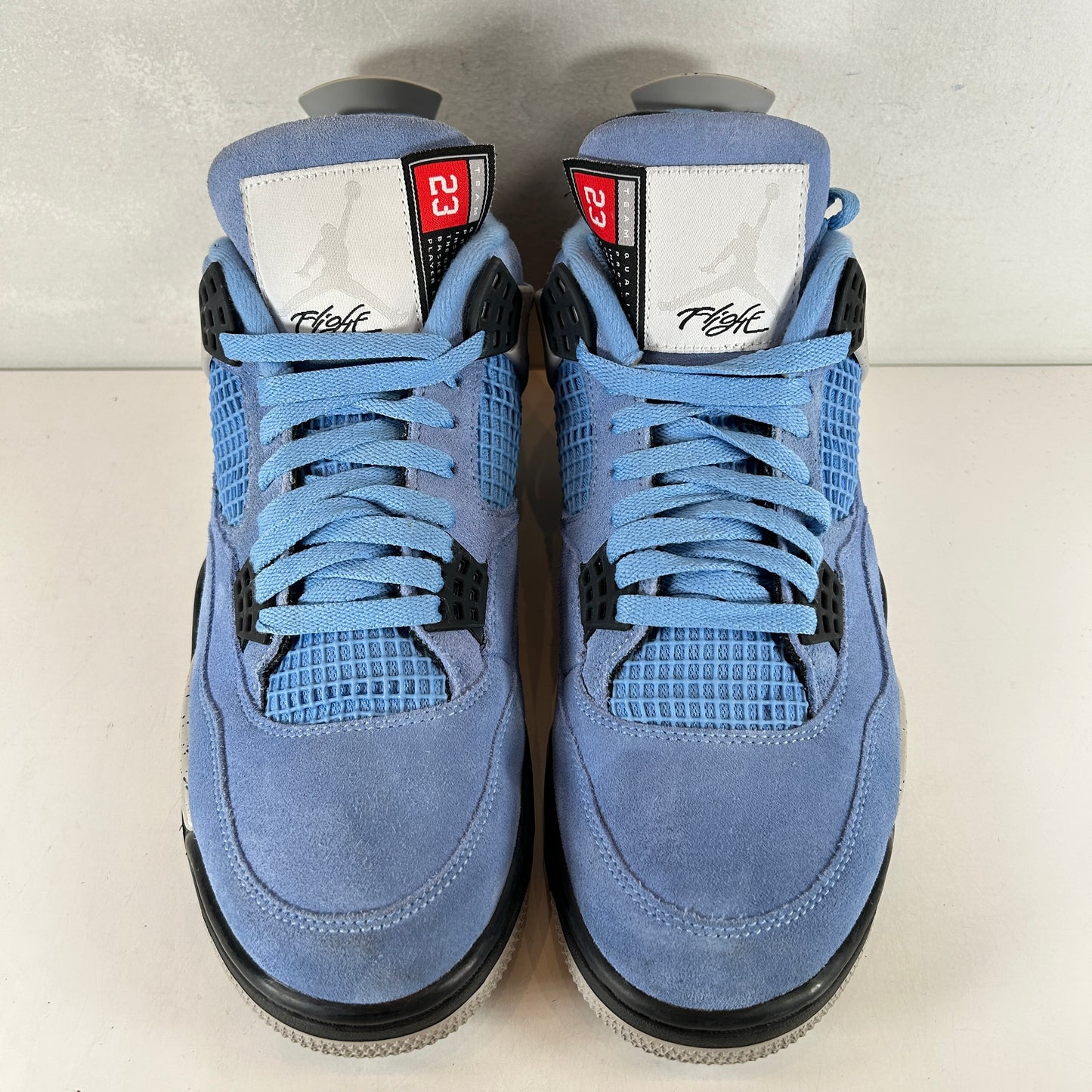 CT8527 400 Jordan 4 Retro University Blue [USED] - 10.5 M (Used2)