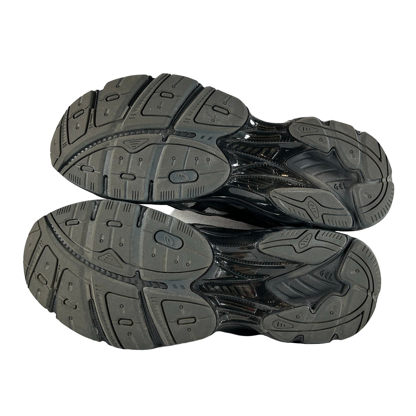 1203A655 001 ASICS GT-2160 Above the Clouds Black Gunmetal [USED] - 11 M (Used) (No Box)