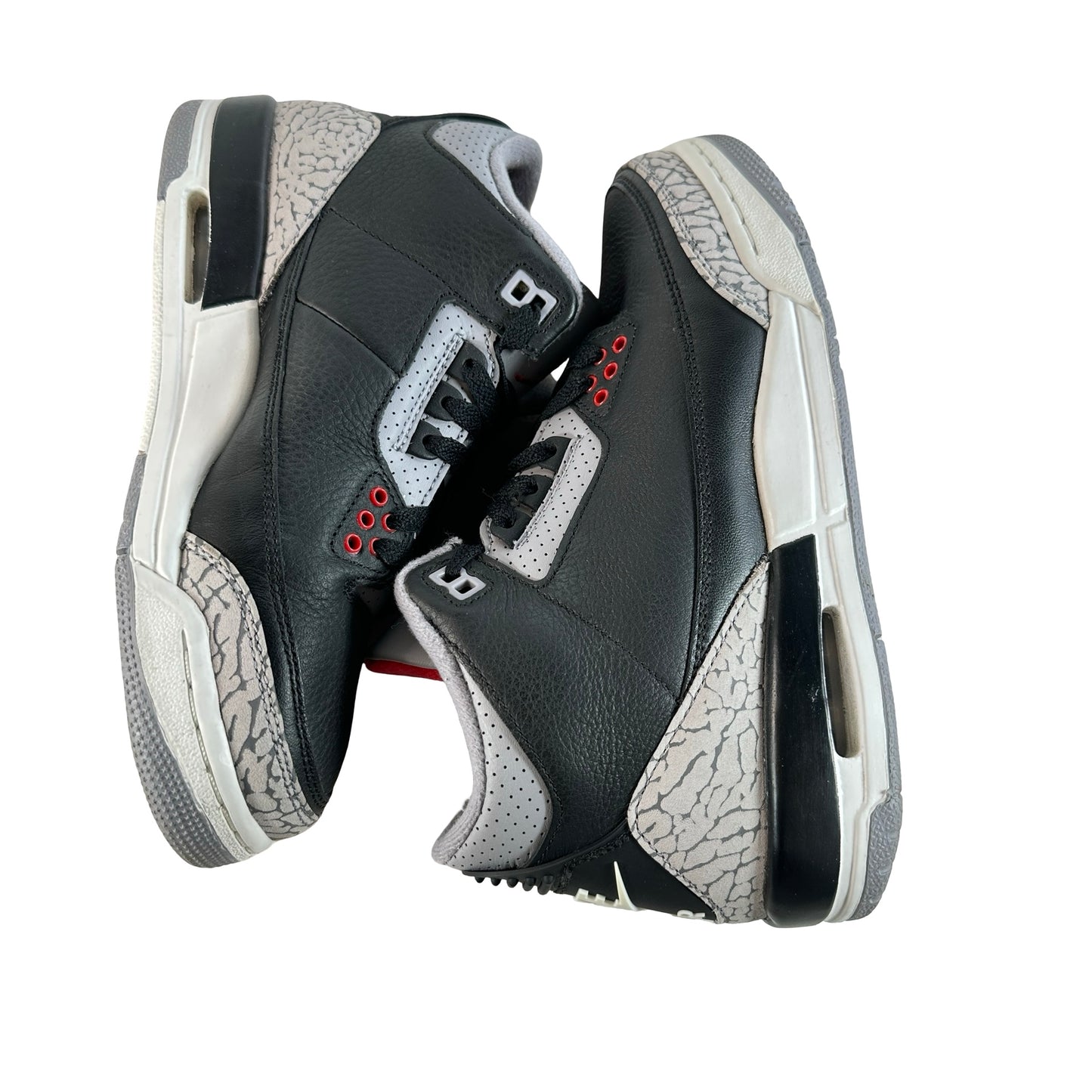 DM0967 010 Jordan 3 Retro Black Cement (2024) (GS) [USED] - 5.5 Y (Used2)