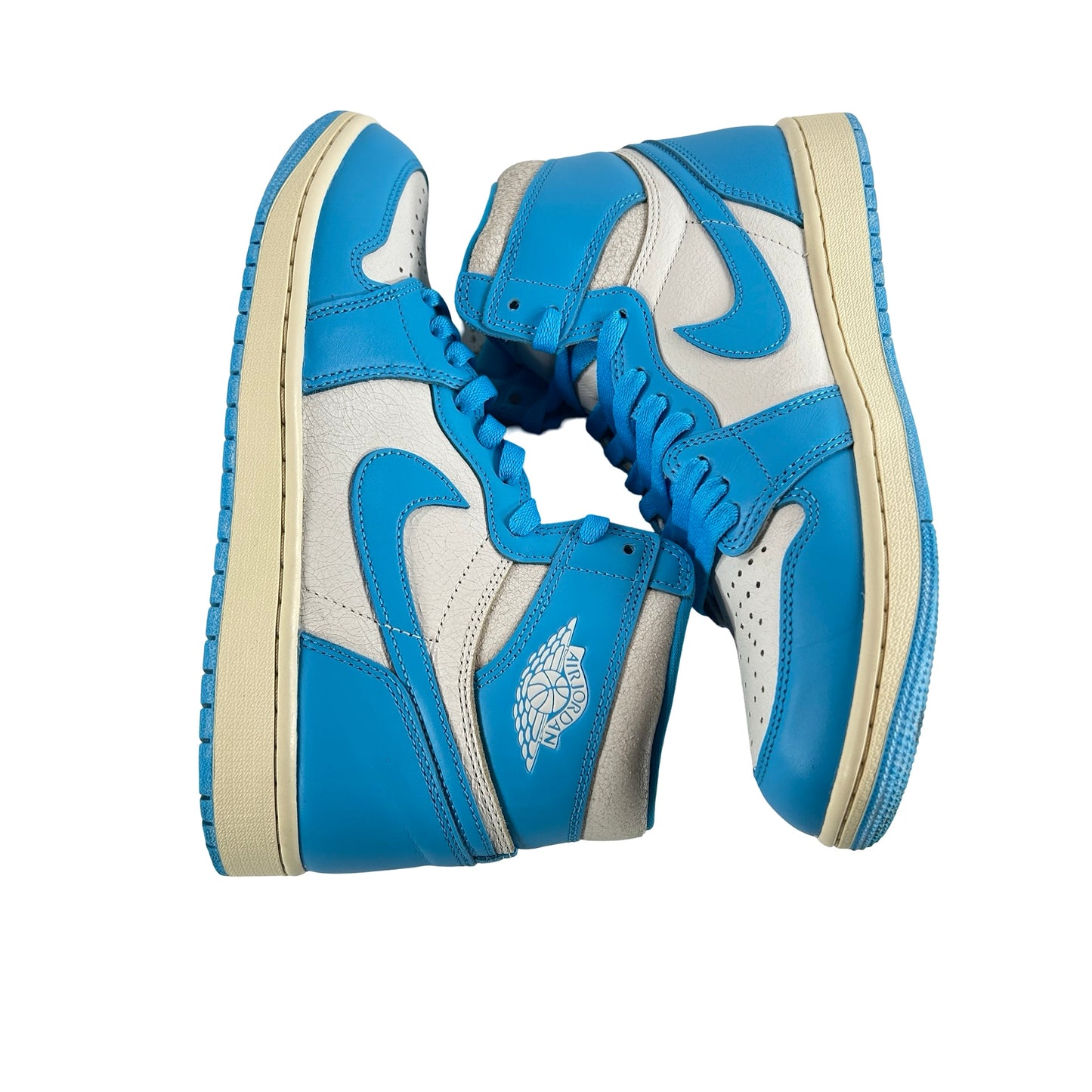 DZ5485 402 Jordan 1 Retro High OG UNC Reimagined [USED] - 9.5 M (Used)