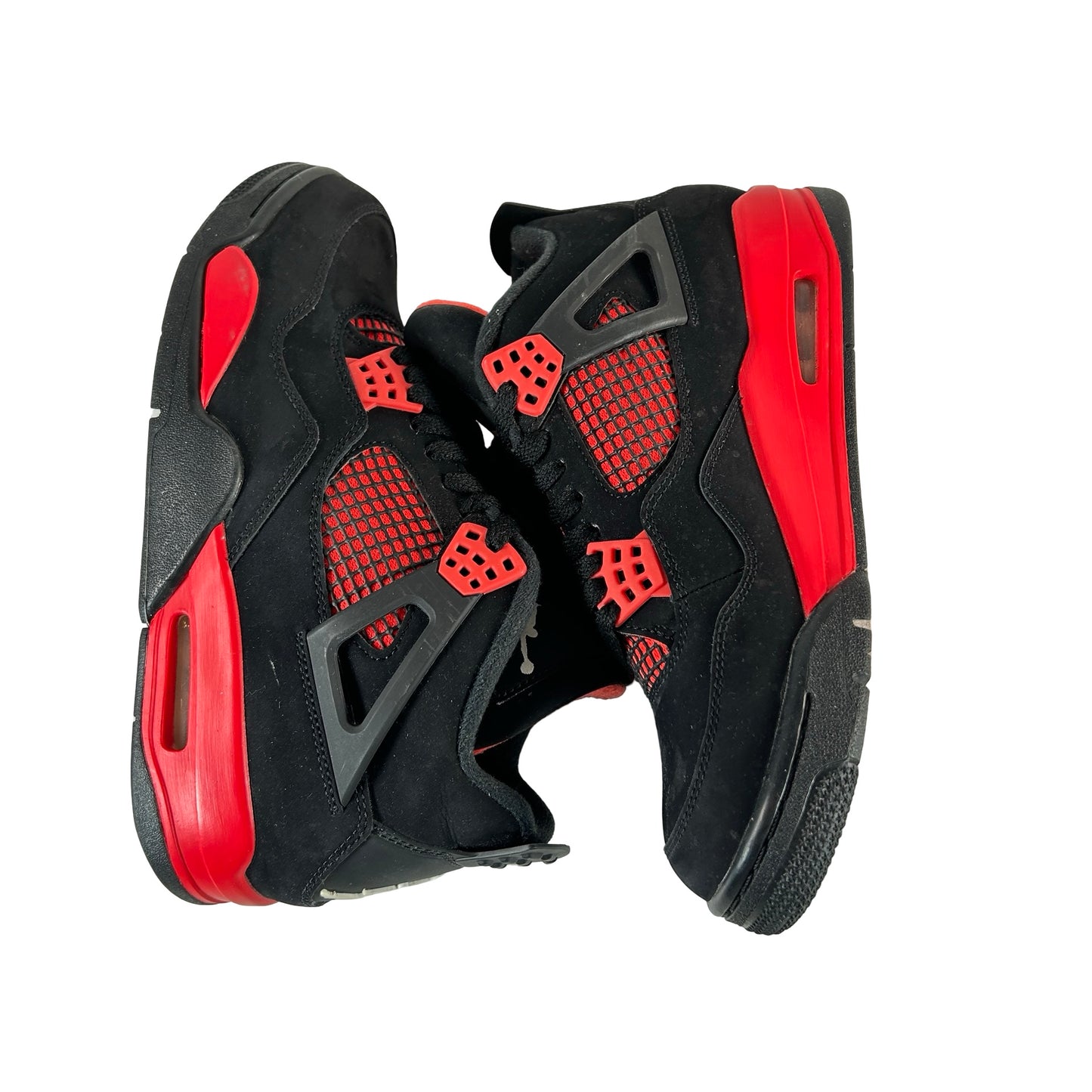 CT8527 016 Jordan 4 Retro Red Thunder [USED] - 7.5 (Used) (Replace Box)