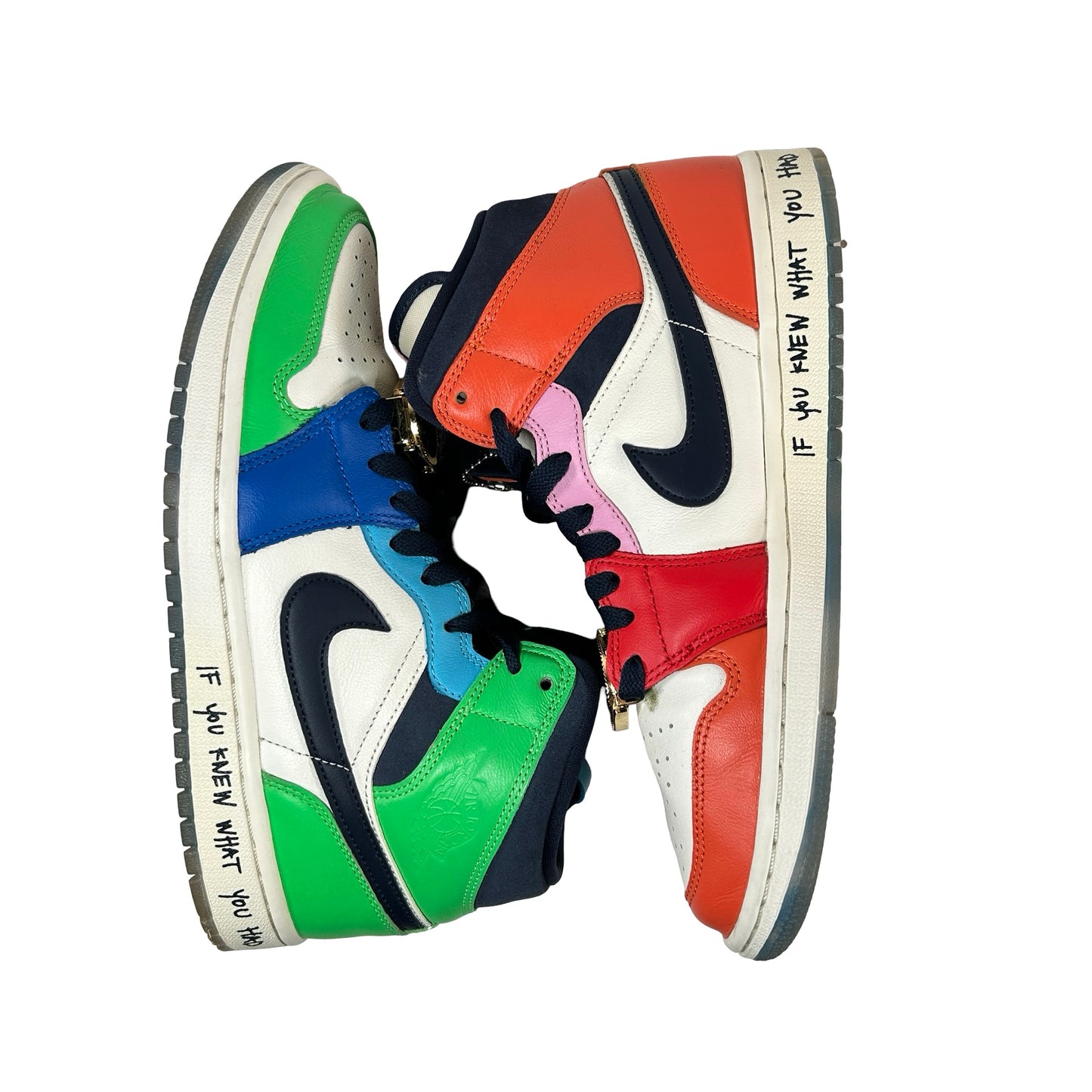 CQ7629 100 Jordan 1 Mid SE Fearless Melody Ehsani [USED] - 9.5 W (Used)