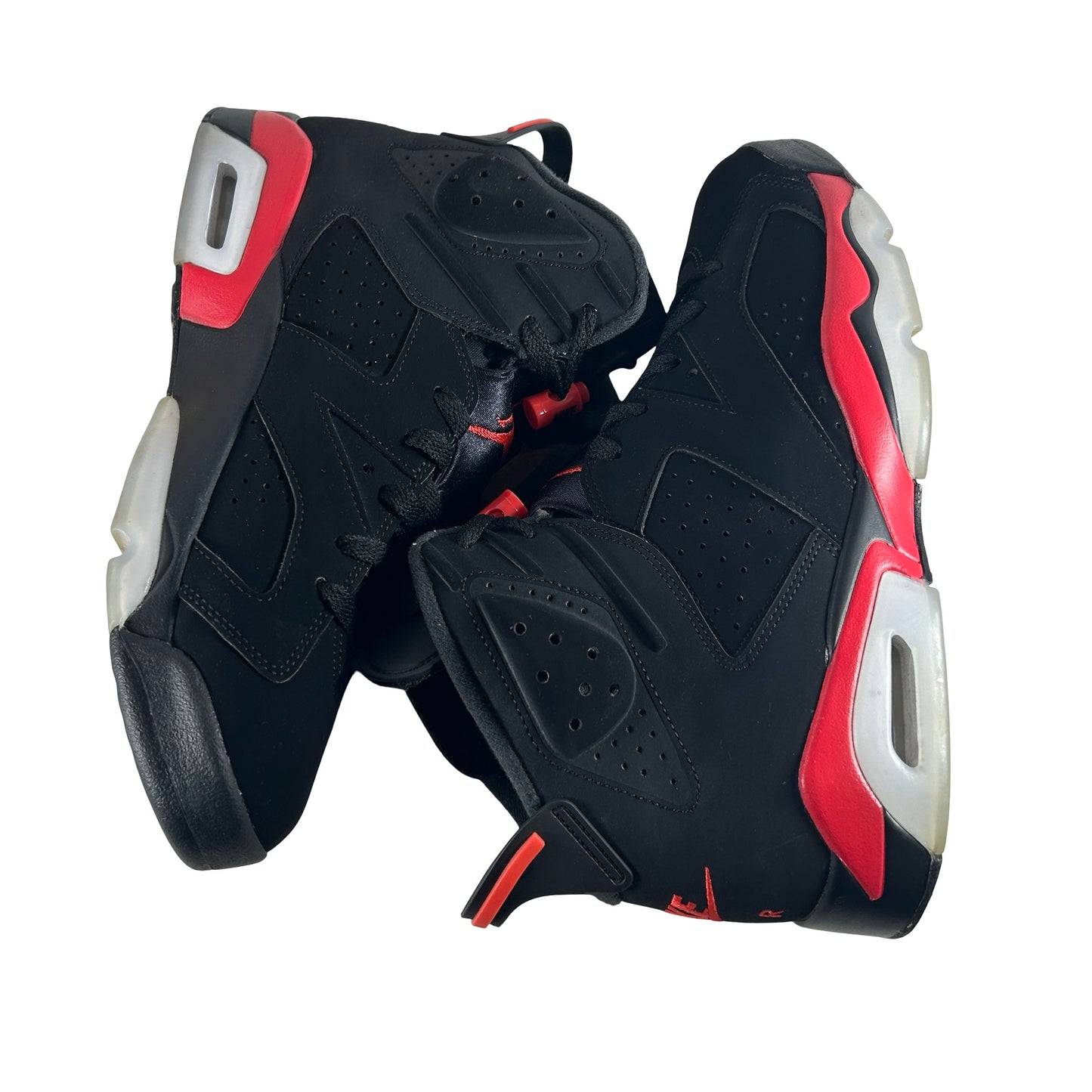 CT8529 001 Air Jordan 6 Retro Reverse Infrared Salesman (2026) [USED] - 10.5 M (Used)