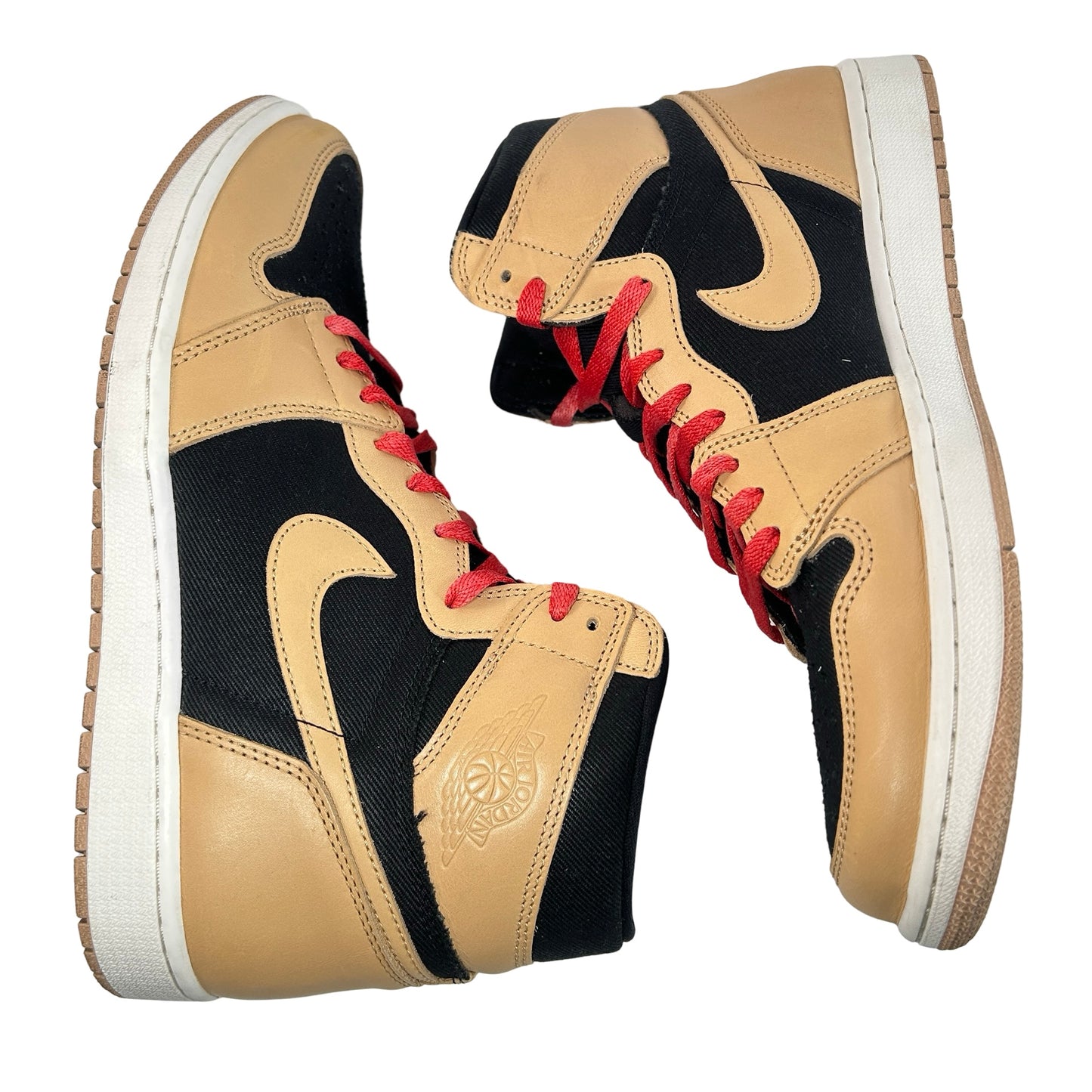 555088 202 Jordan 1 Retro High OG Heirloom [USED] - 12 M (Used)