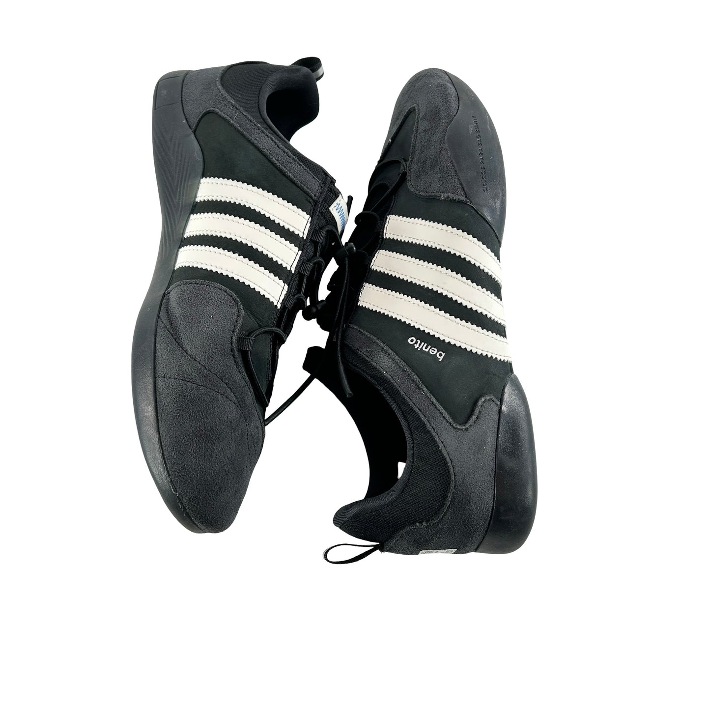 JQ9231 adidas Ballerina Bad Bunny Black Chalk [USED] - 9.5 M (Used)