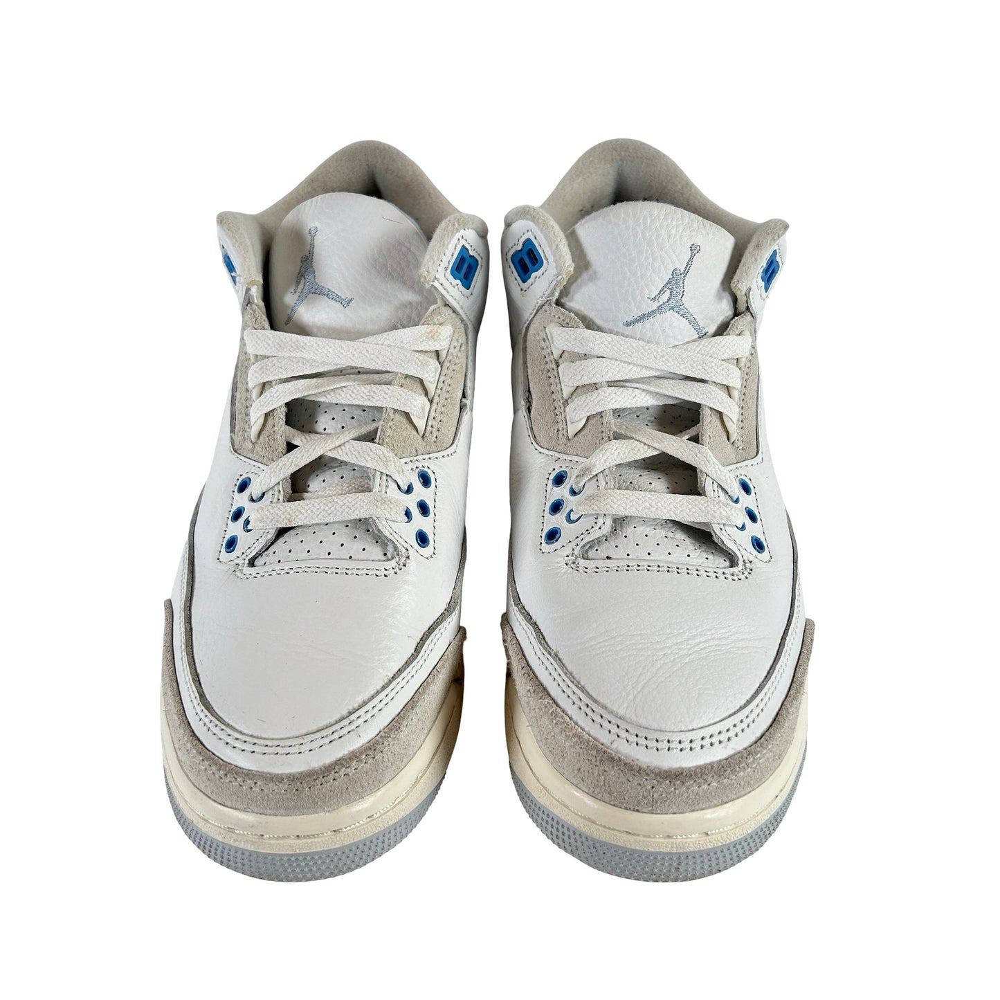 DM0967 101 Jordan 3 Retro Lucky Shorts (GS) [USED] - 7 Y (Used)