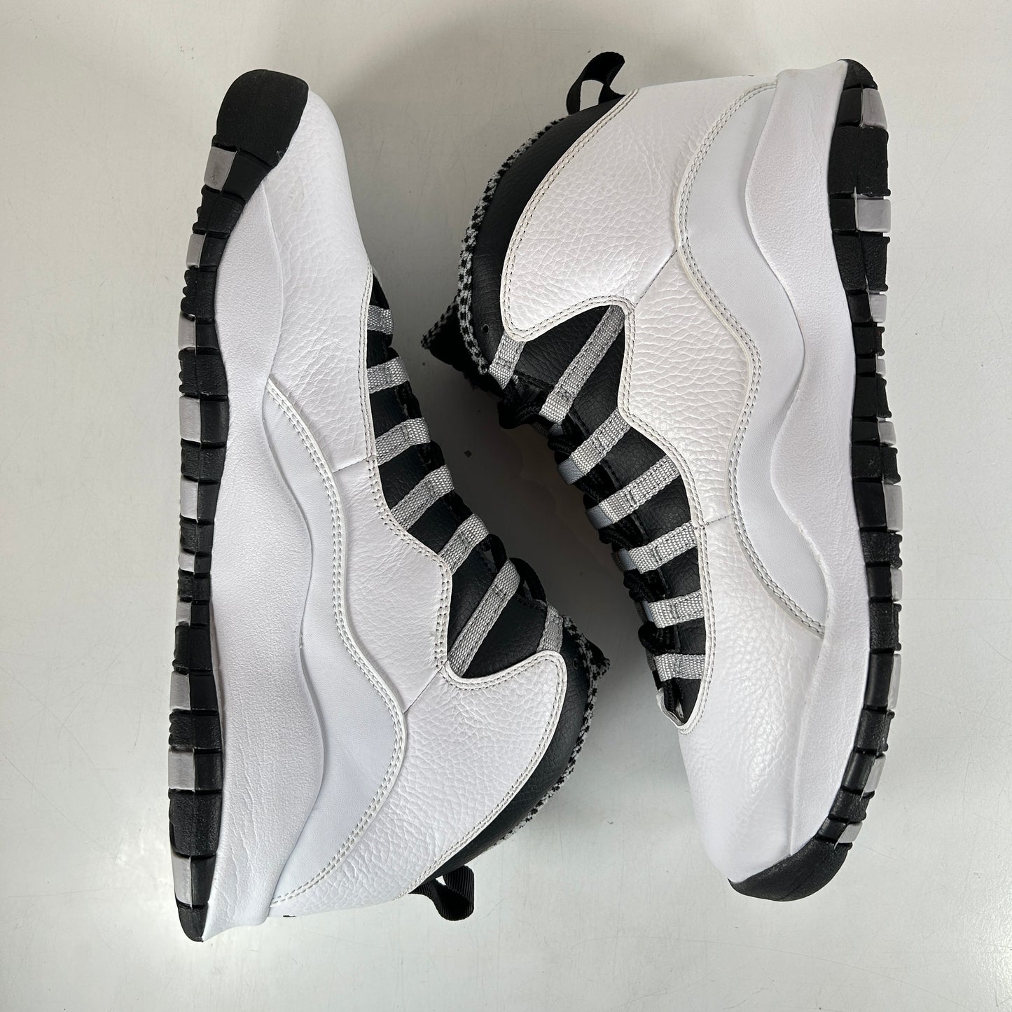 310805 103 Jordan 10 Retro Steel (2013) [USED] - 12 M (VNDS)