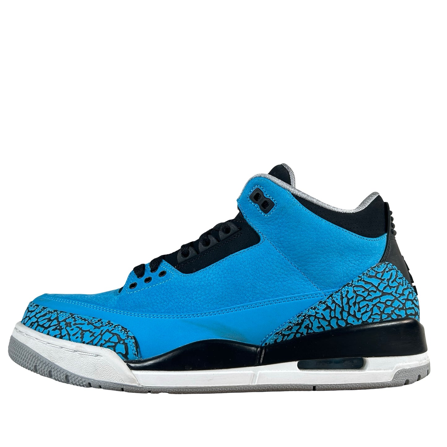 136064 406 Jordan 3 Retro Powder Blue [USED]  - 11 M (Used) (No Box)