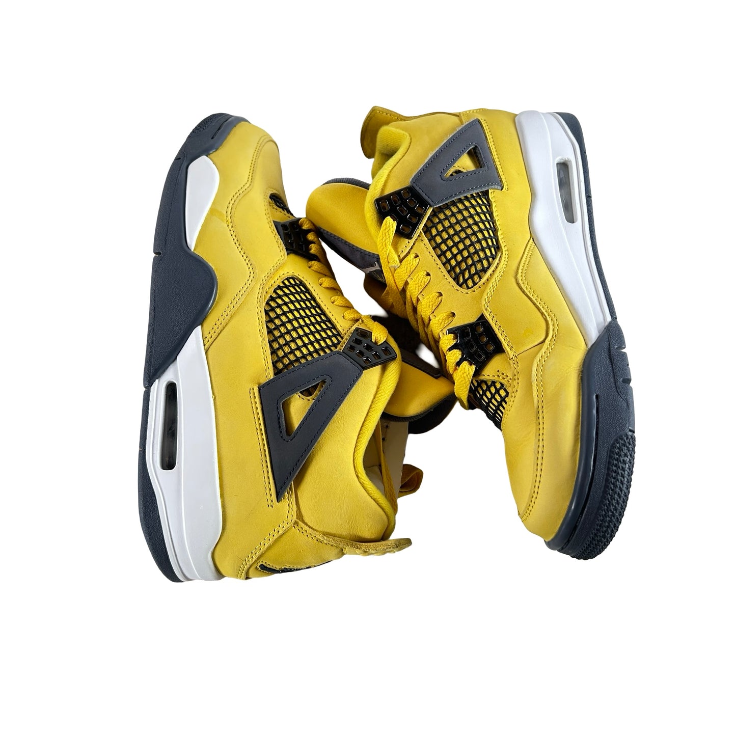 CT8527 700 Jordan 4 Retro Lightning (2021) [USED] - 8.5 M (Used11)