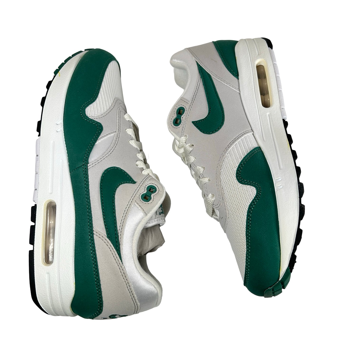 DC1454 100 Nike Air Max 1 Anniversary Green [CONDITIONAL] - 8 (Yellowing)