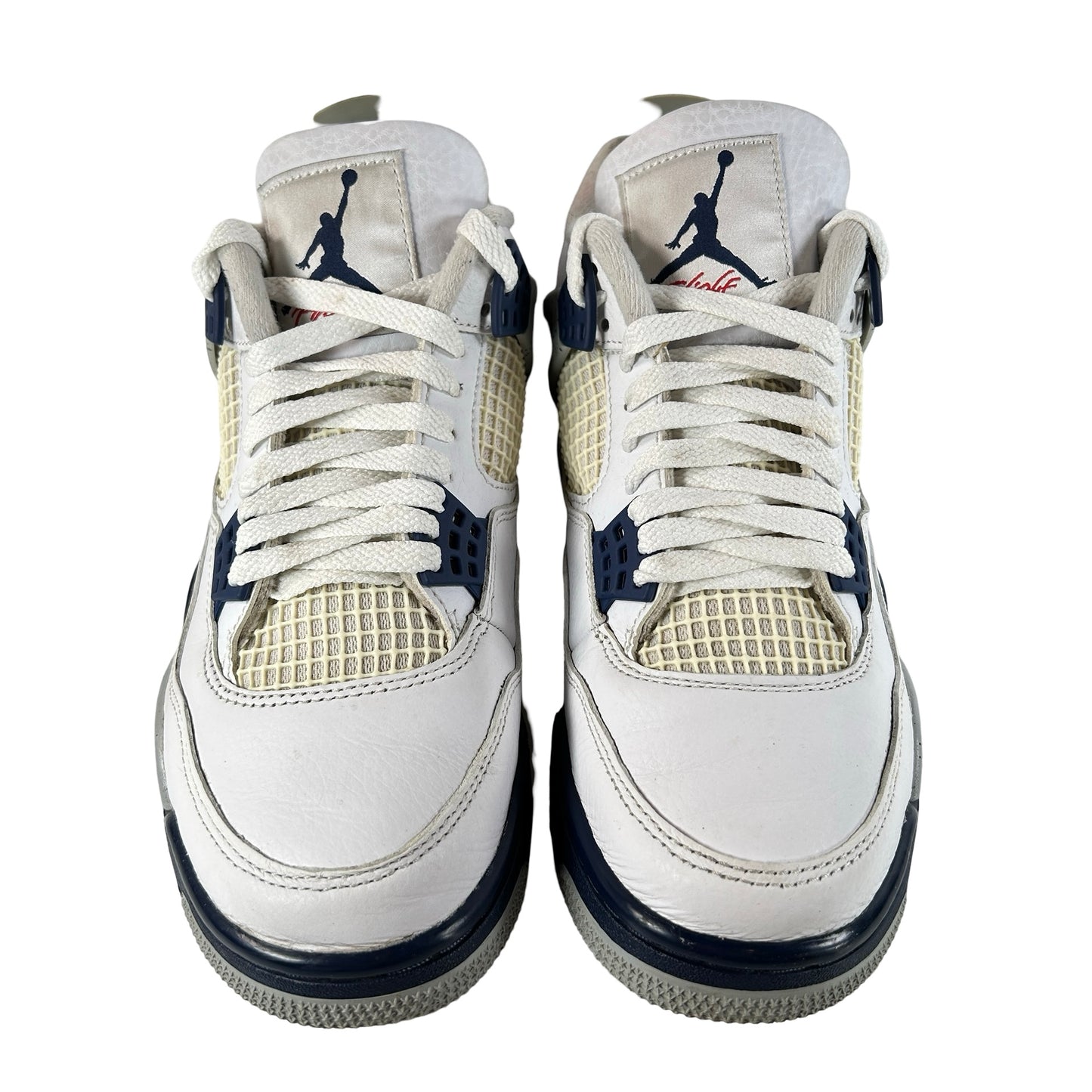 DH6927 140 Jordan 4 Retro Midnight Navy [USED] - 7.5 M (Used) (Replace Box)