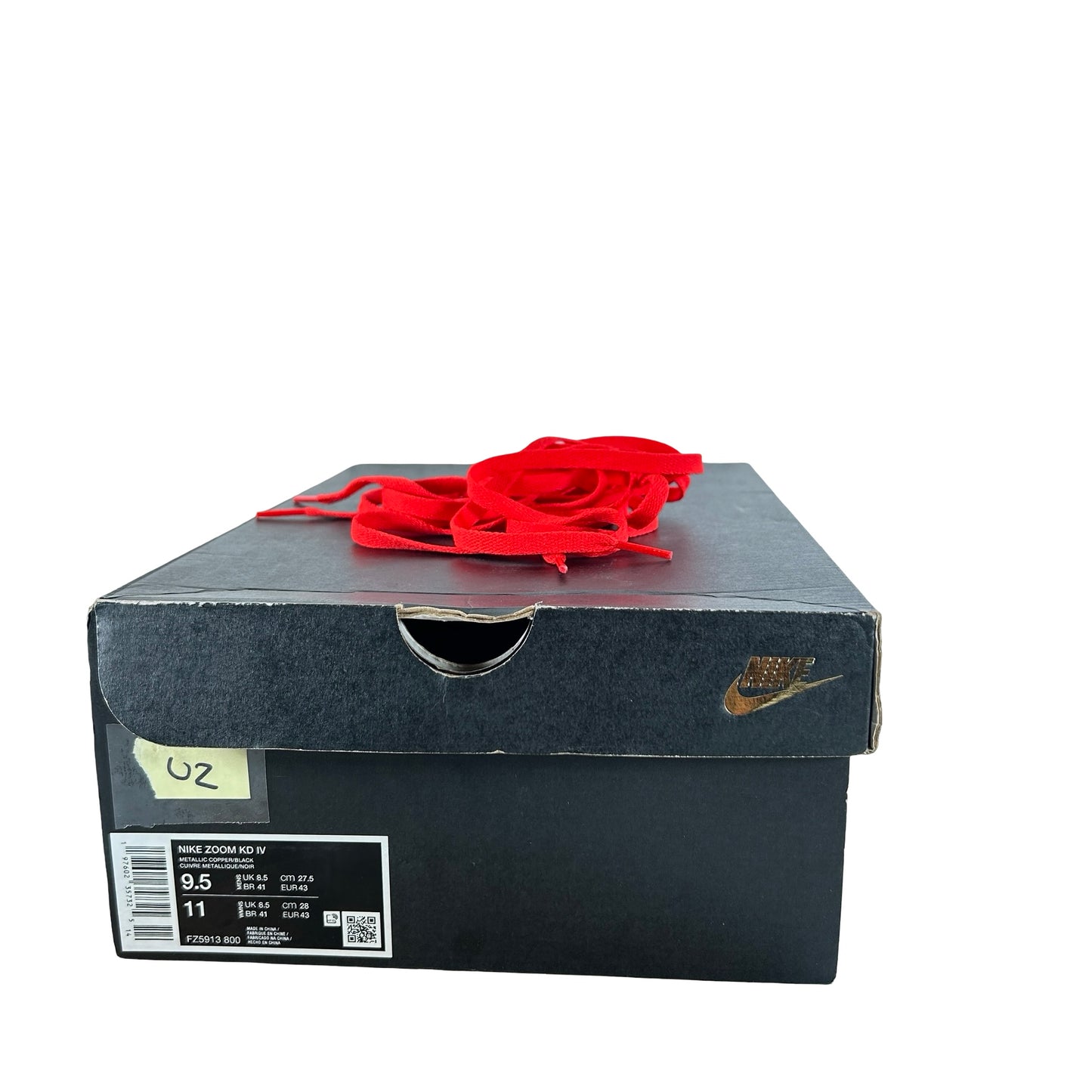 FZ5913 800 Nike KD 4 Christmas (2024) [USED] - 9.5 M (Used2)