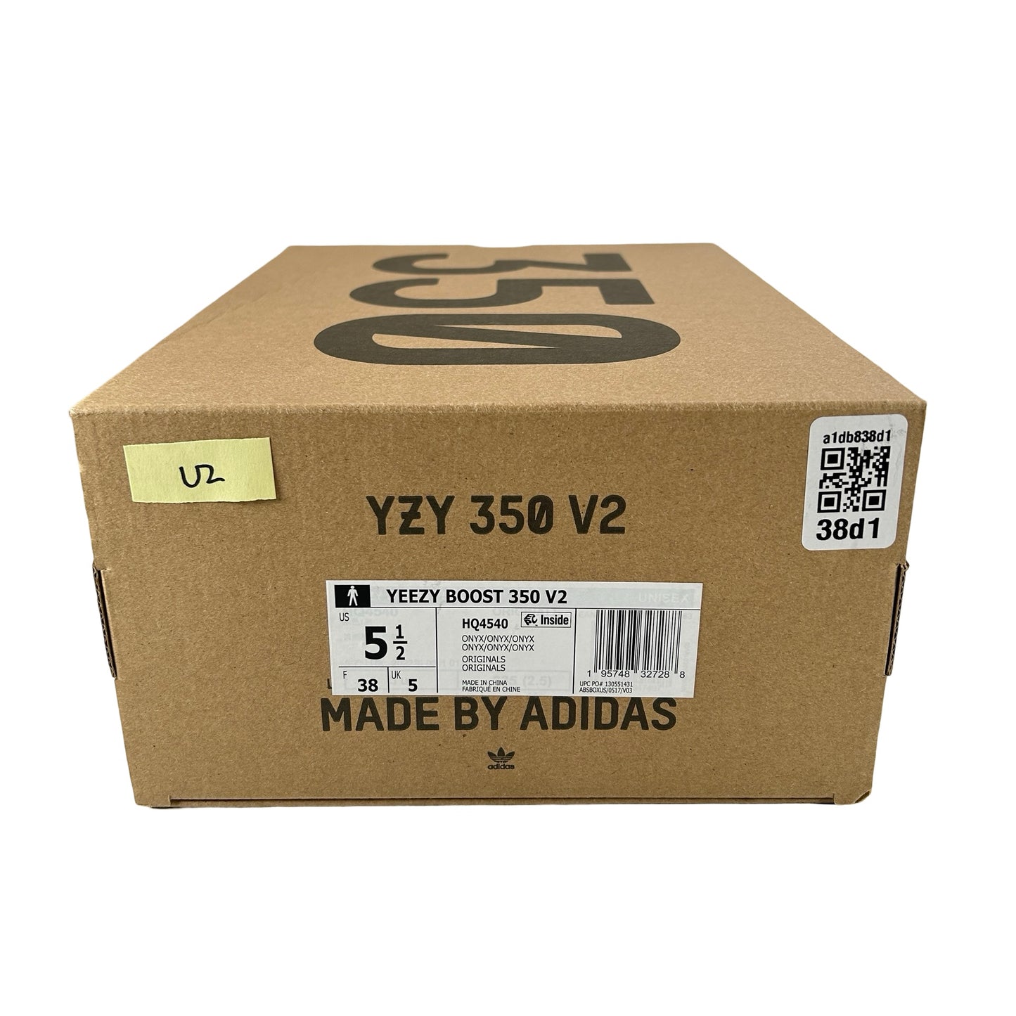 HQ4540 Adidas Yeezy Boost 350 V2 Onyx [USED] - 5.5 M (Used2)