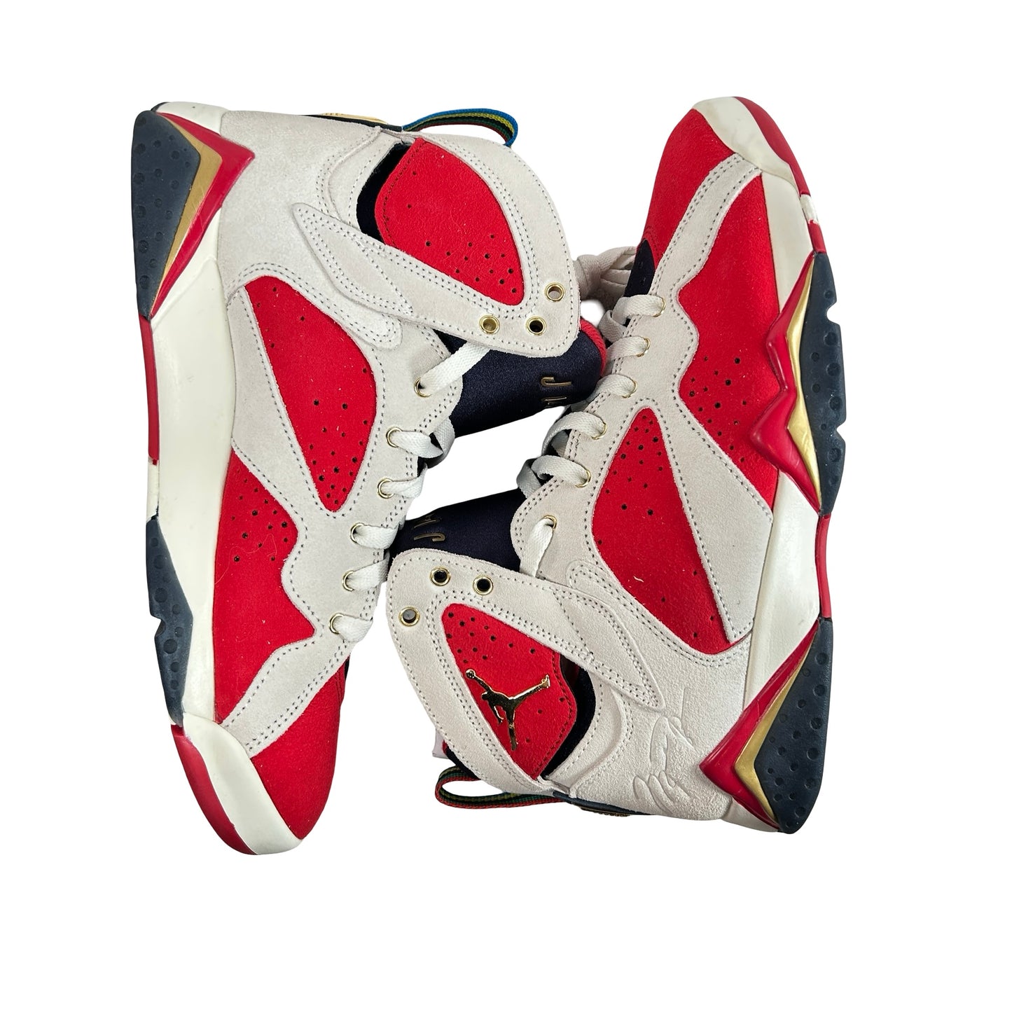 DM1195 474 Jordan 7 Retro Trophy Room New Sheriff in Town [USED] - 10.5 M (Used)