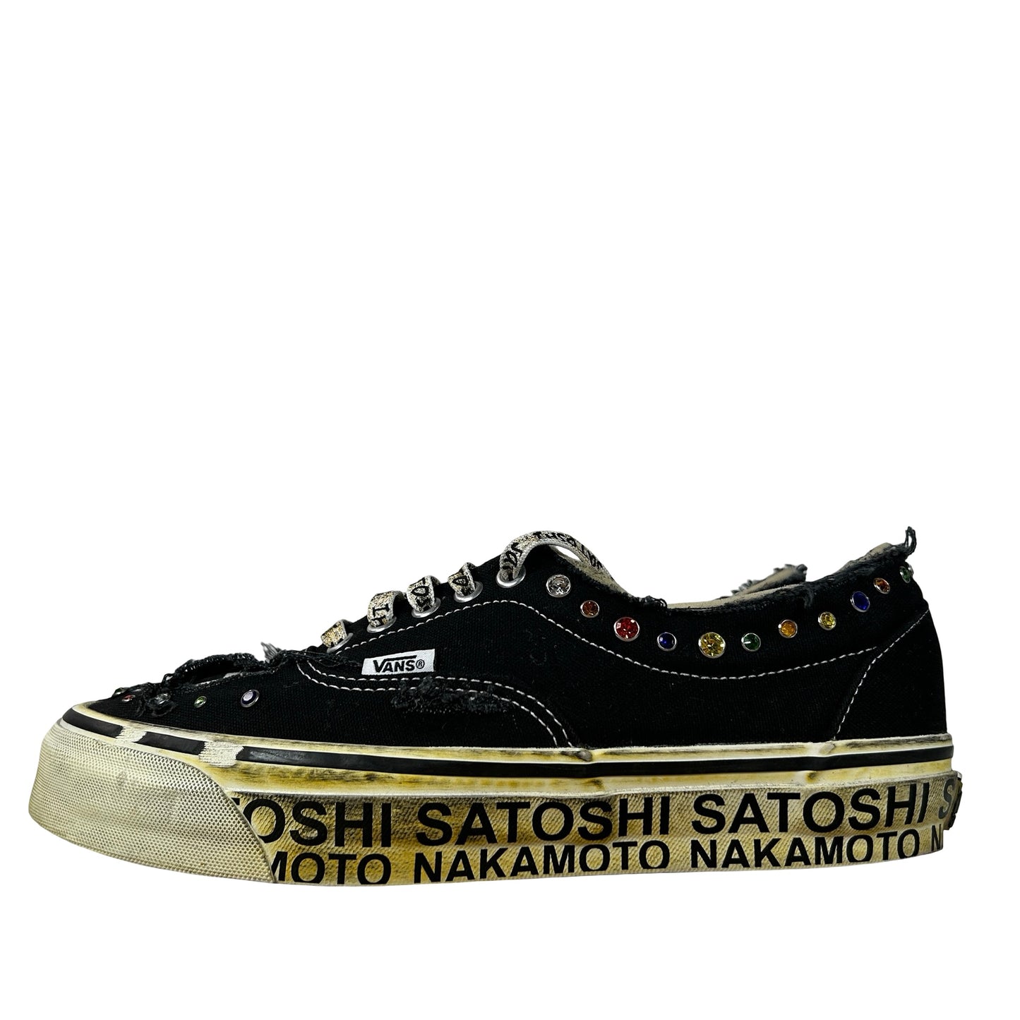 VN000EFEBLK Vans OTW Era 95 Satoshi Nakamoto Round Lucky Charm [USED] - 9 M (Used)