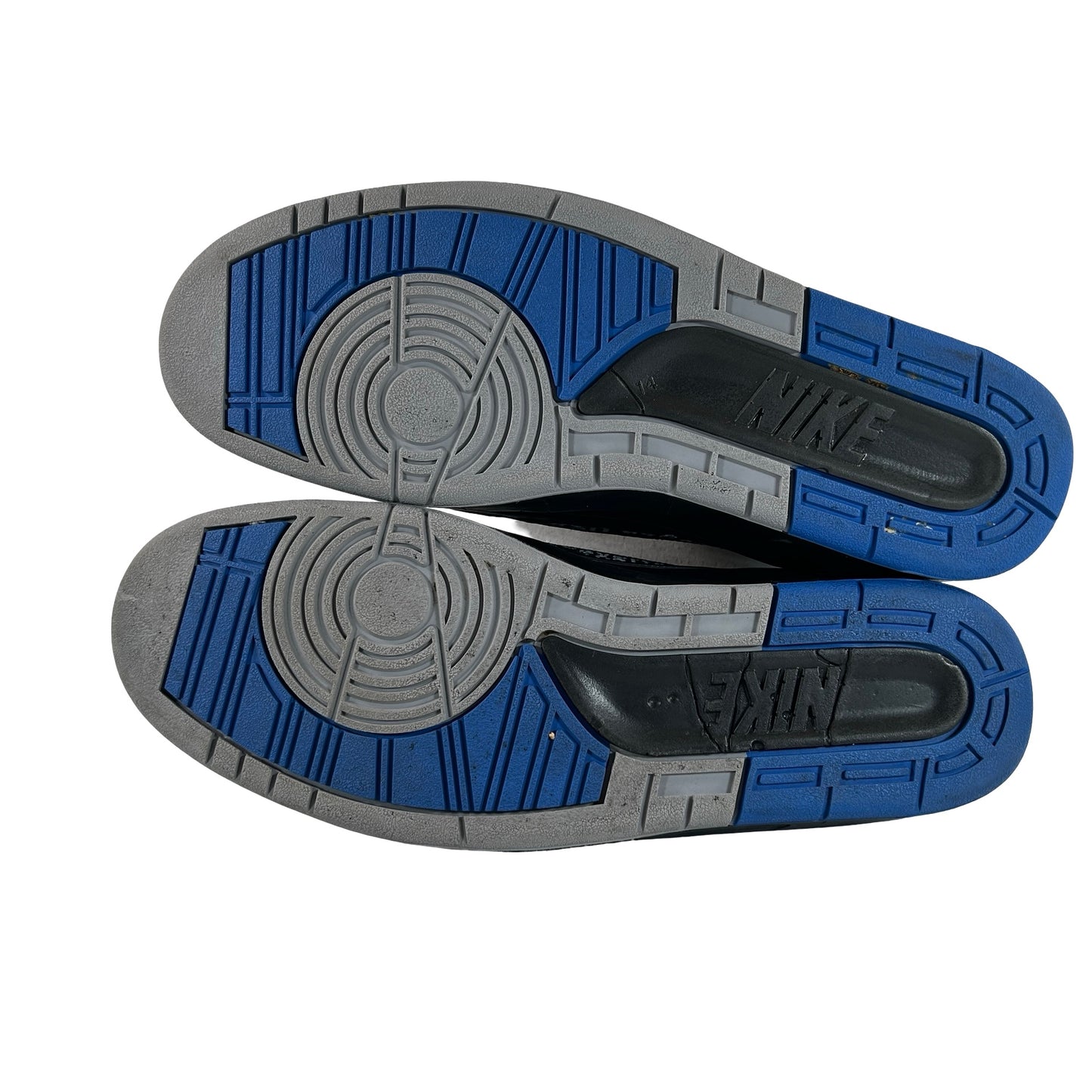 DJ4375 004 Jordan 2 Retro Low SP Off-White Black Blue [USED] - 14 M (Used) (No Box)