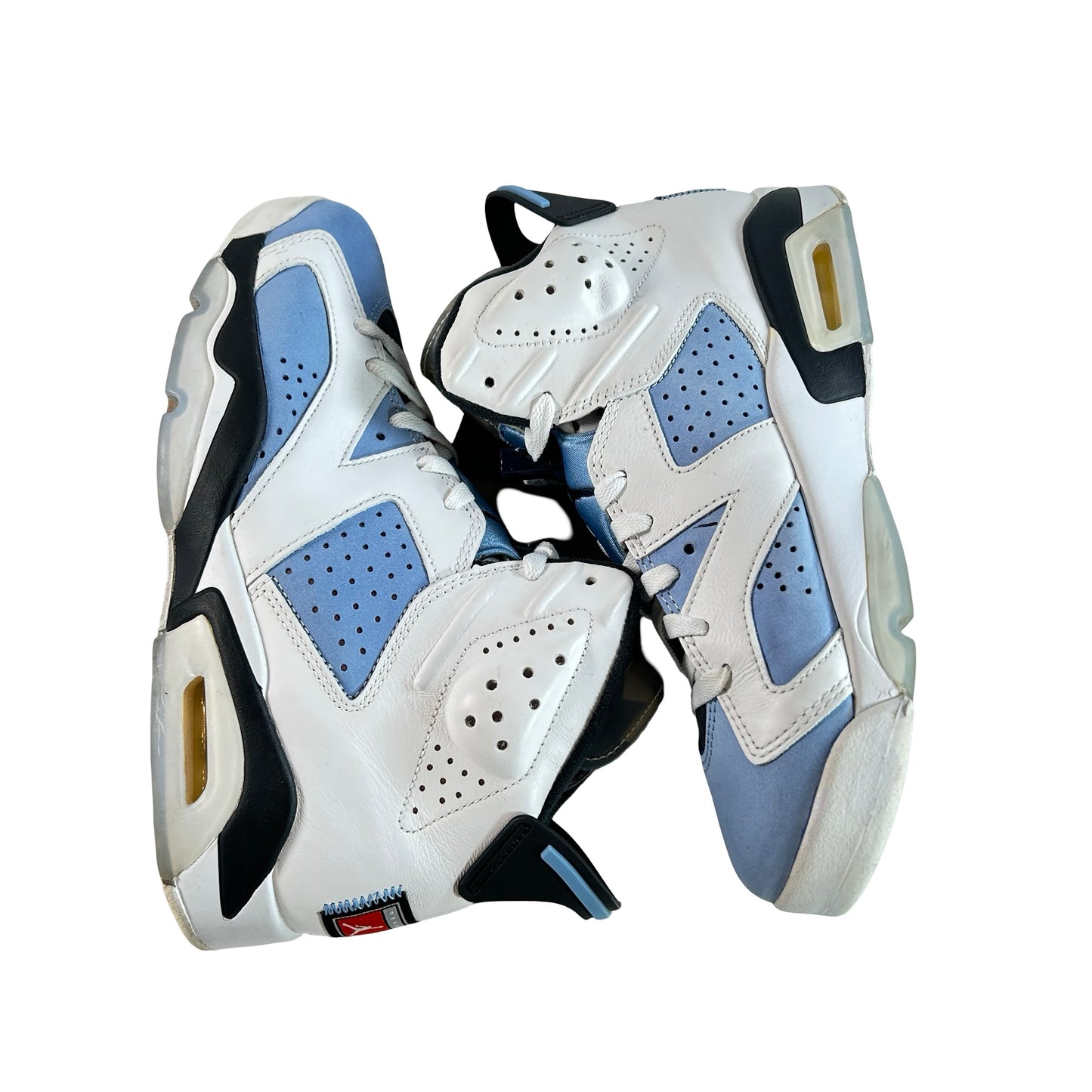 CT8529 410 Jordan 6 Retro UNC White [USED] - 9 M (Used3)