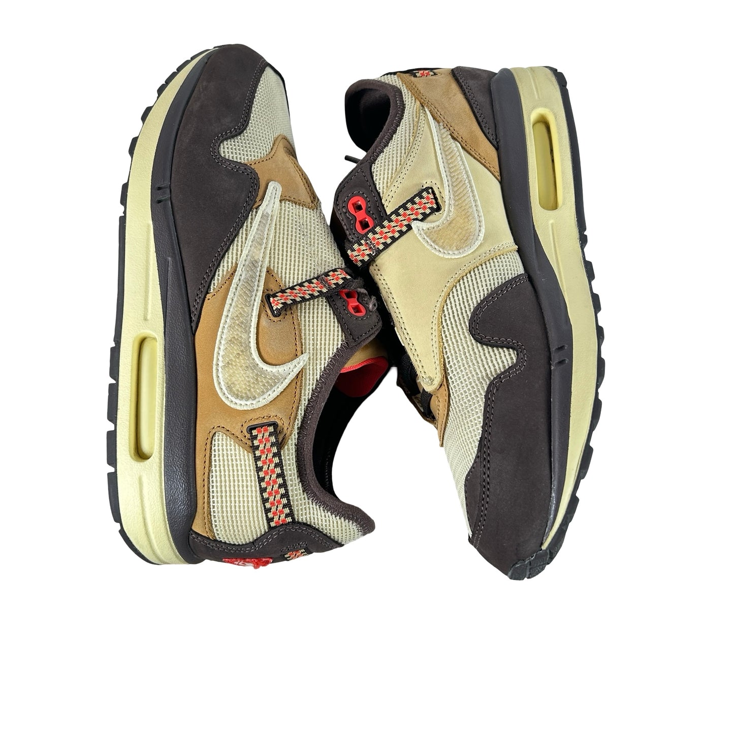 DO9392 200 Nike Air Max 1 Travis Scott Cactus Jack Baroque Brown [USED] - 9.5 M (Used4)