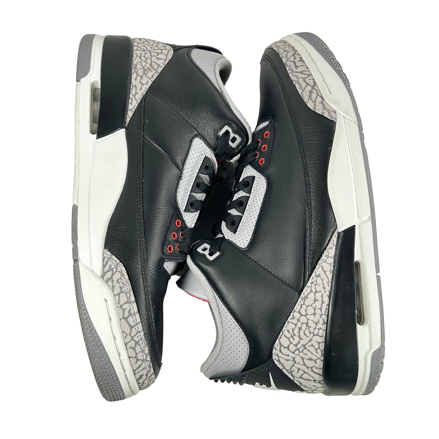 DN3707 010 Jordan 3 Retro Black Cement Reimagined (2024) [USED] - 11.5 M (Used6)