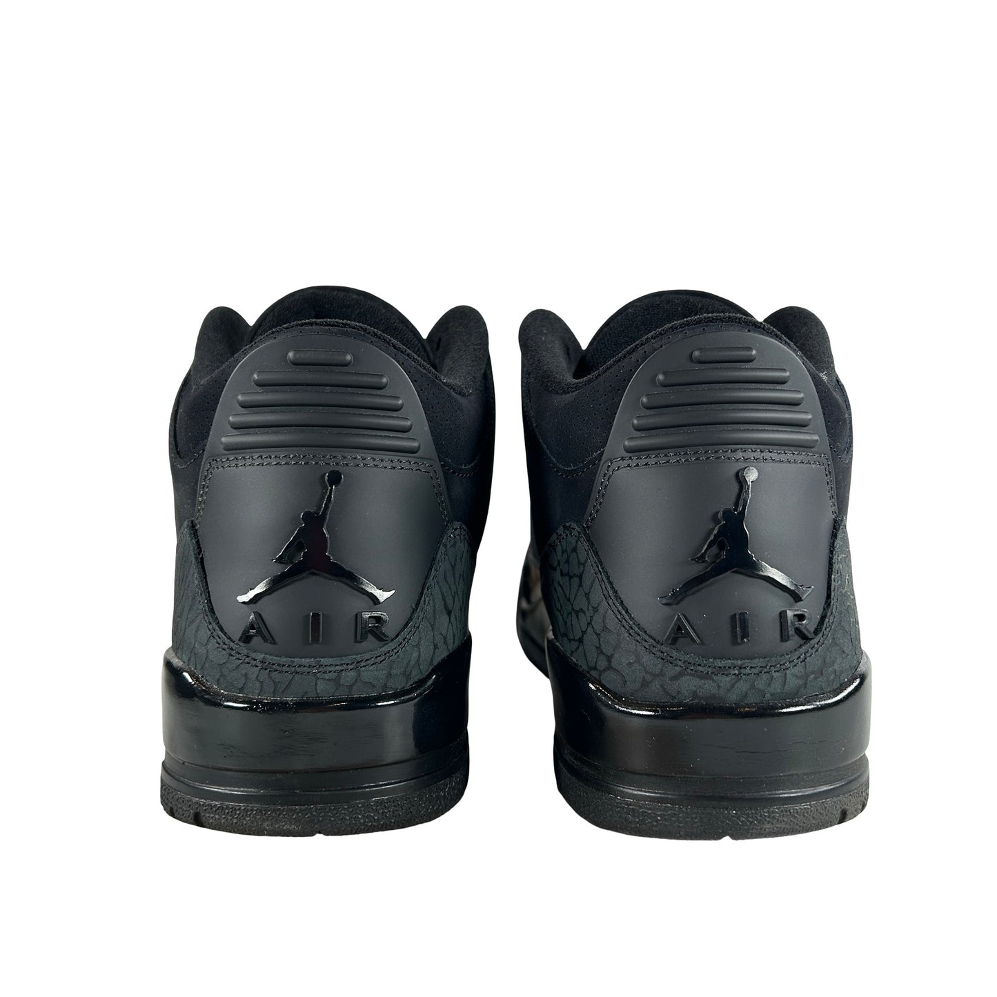CT8532 001 Jordan 3 Retro Black Cat (2025) [USED] - 12 M (Used9)