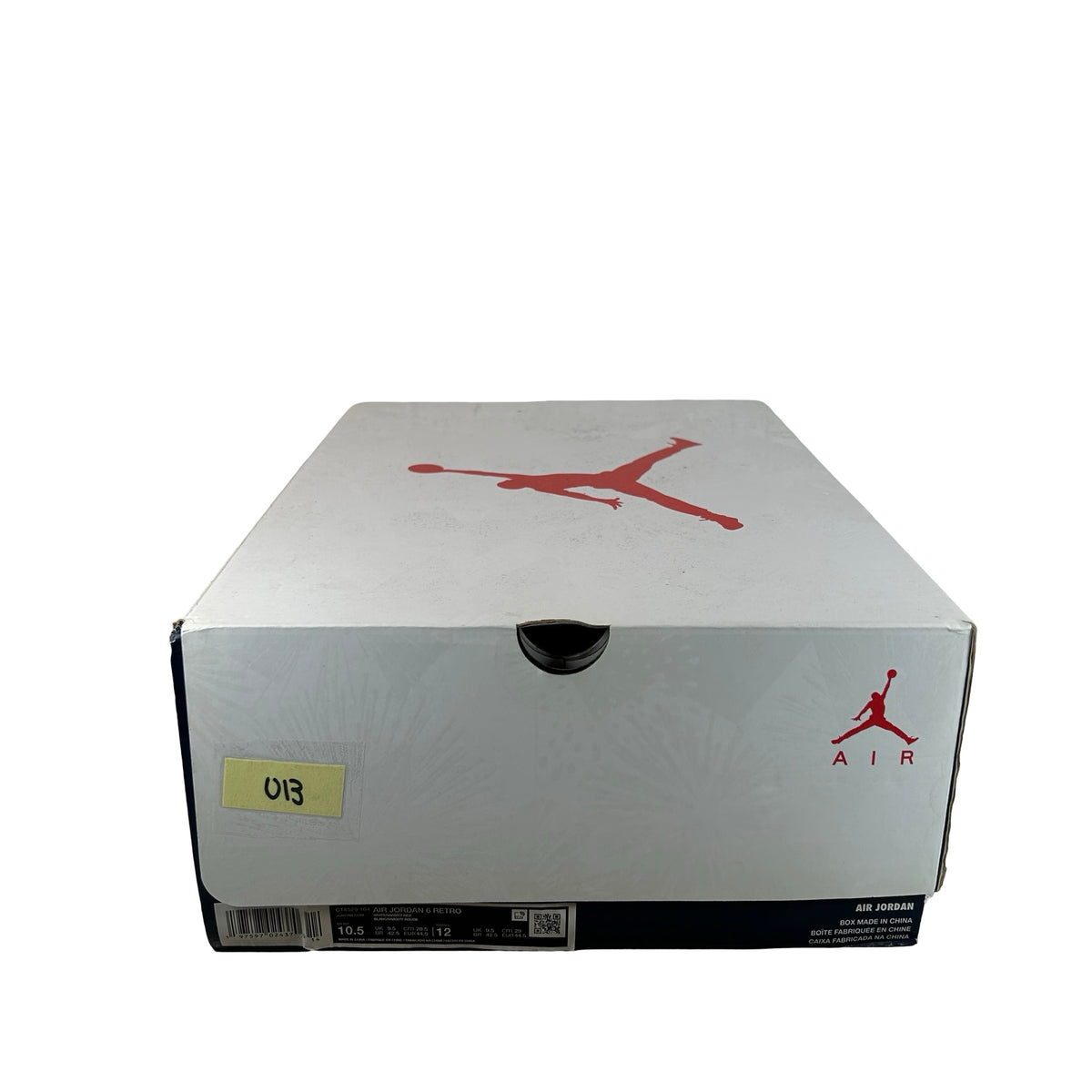 CT8529 164 Jordan 6 Retro Olympic (2024) - 10.5 M (Used13)