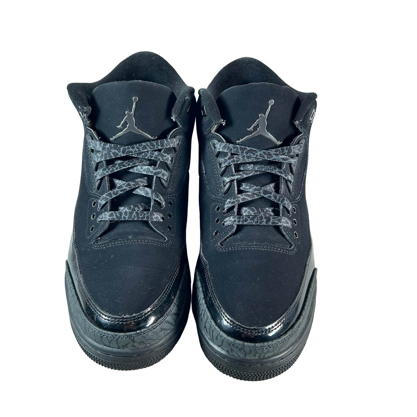CT8532 001 Jordan 3 Retro Black Cat (2025) [USED] - 11 M (Used3) (No Box3)