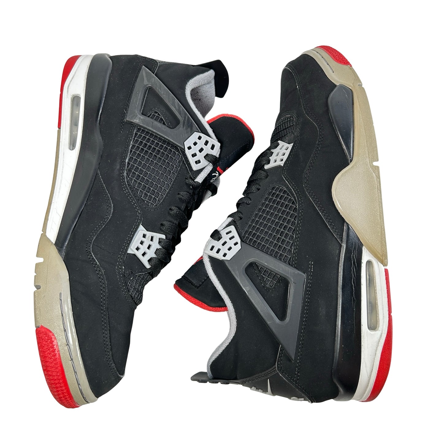 308497 060 Jordan 4 Bred (2019) [USED] - 12 M (Used) (Replace Box)